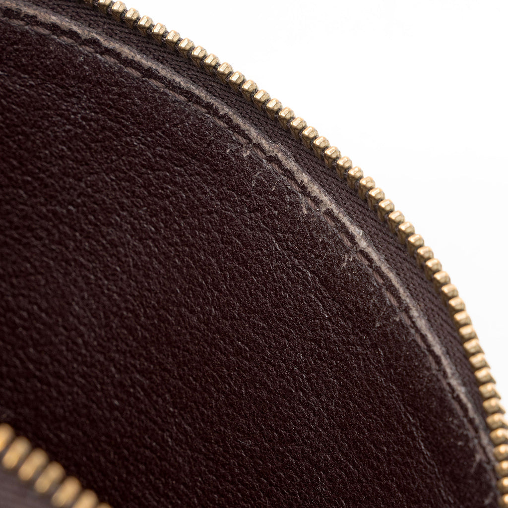 Louis Vuitton Monogram Vernis Cosmetic Pouch (SHF-FiDuqF)