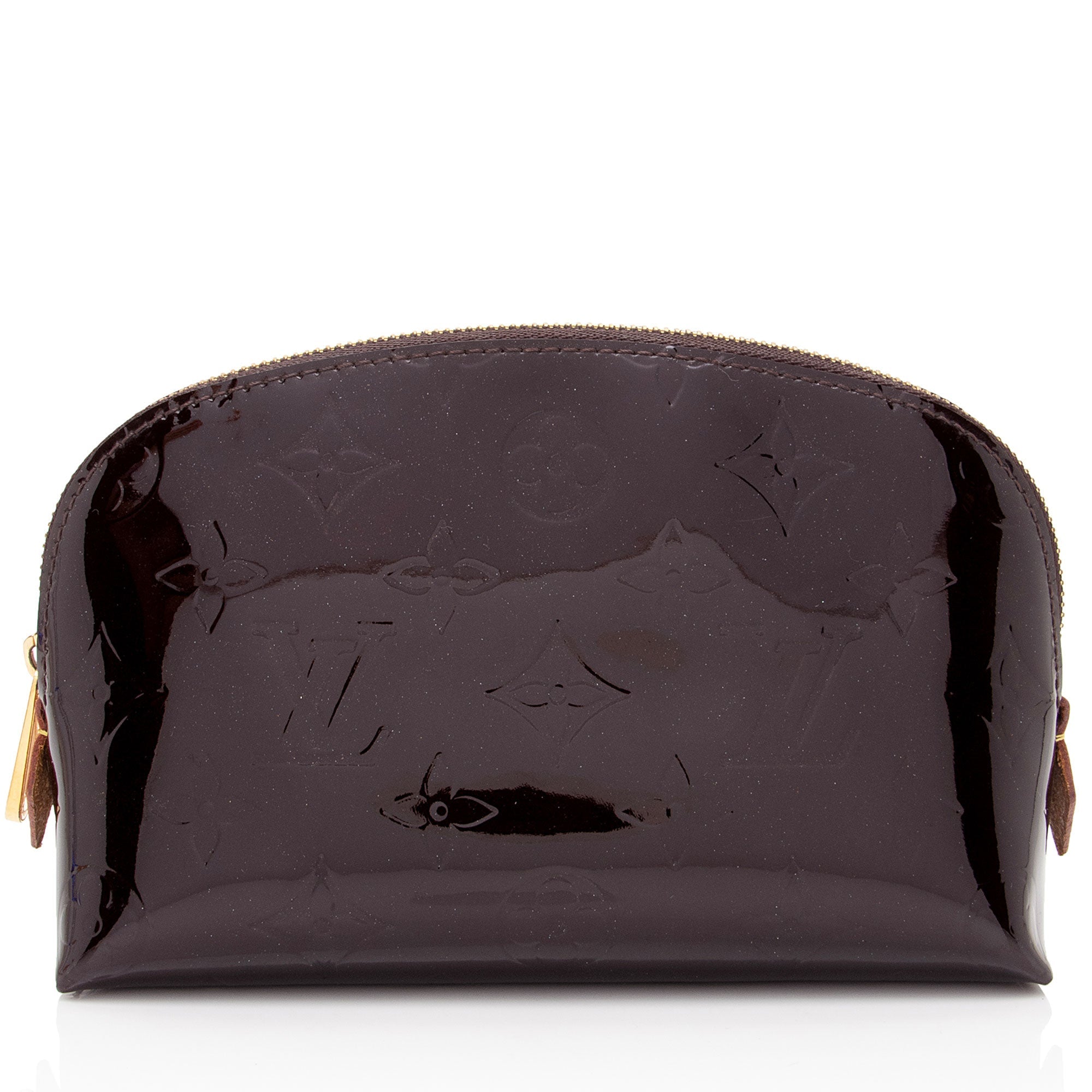 Louis Vuitton Monogram Vernis Cosmetic Pouch (SHF-FiDuqF)