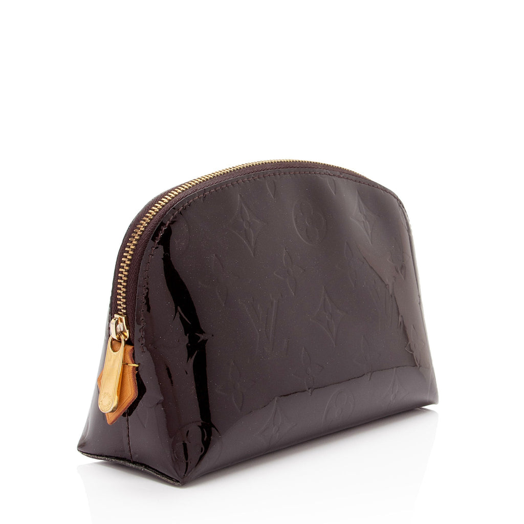 Louis Vuitton Monogram Vernis Cosmetic Pouch (SHF-FiDuqF)