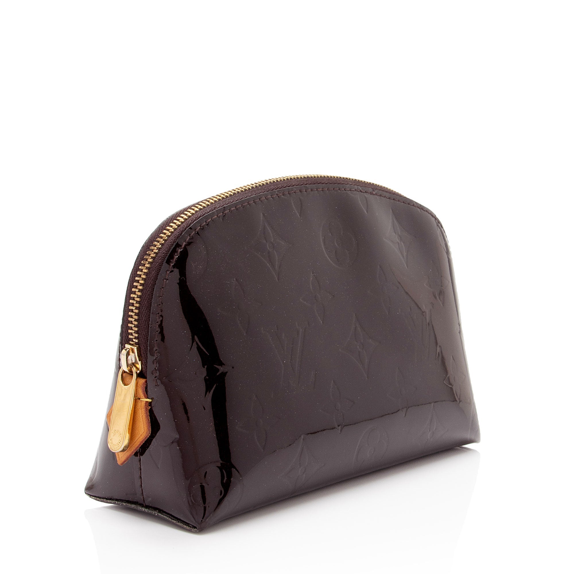 Louis Vuitton Monogram Vernis Cosmetic Pouch (SHF-FiDuqF)