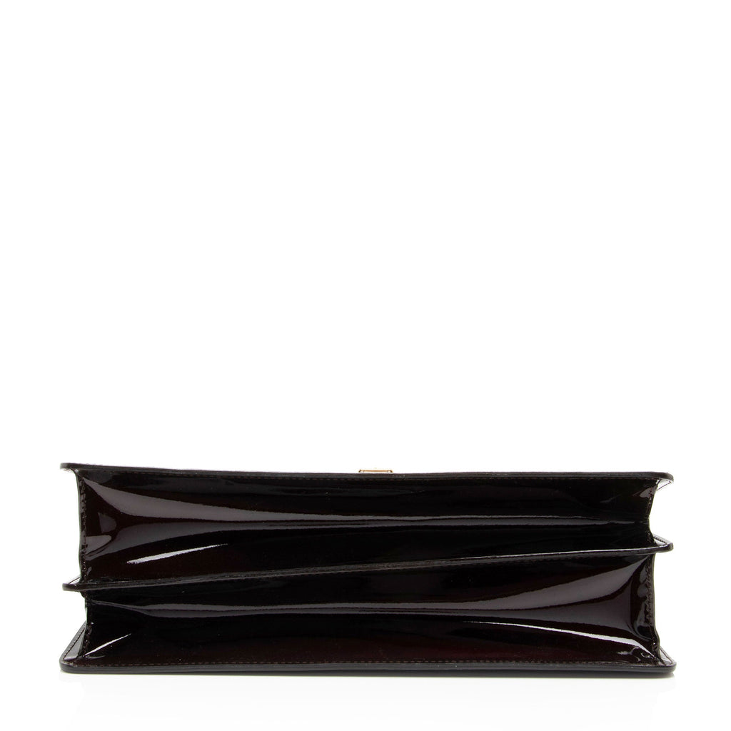 Louis Vuitton Monogram Vernis Deesse GM Satchel (SHF-3rLqRq)