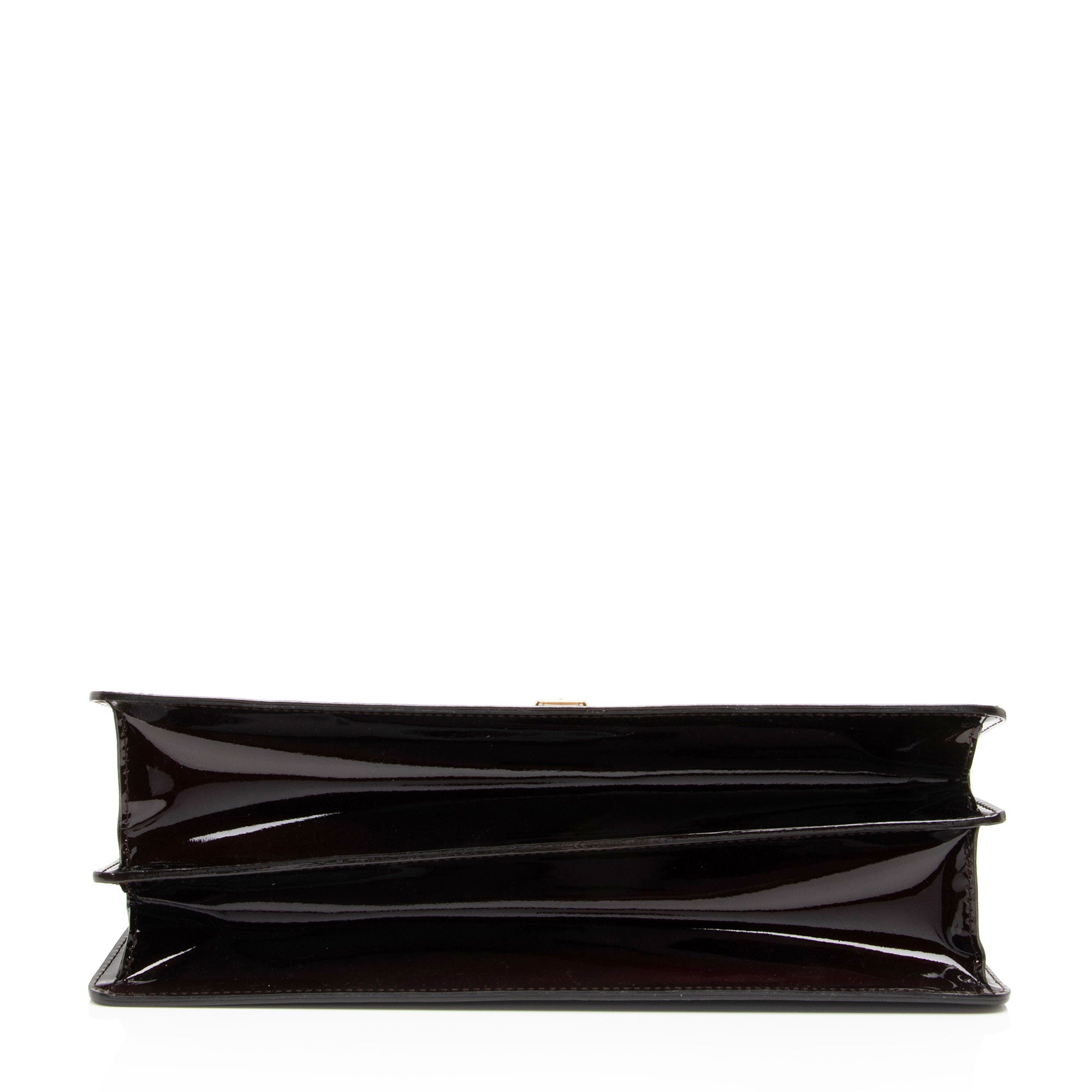 Louis Vuitton Monogram Vernis Deesse GM Satchel (SHF-3rLqRq)