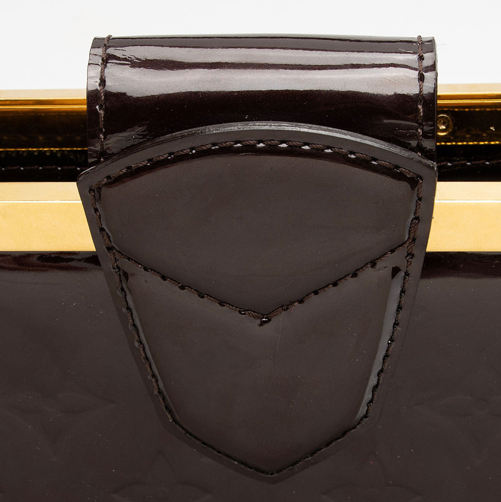 Louis Vuitton Monogram Vernis Deesse GM Satchel (SHF-3rLqRq)