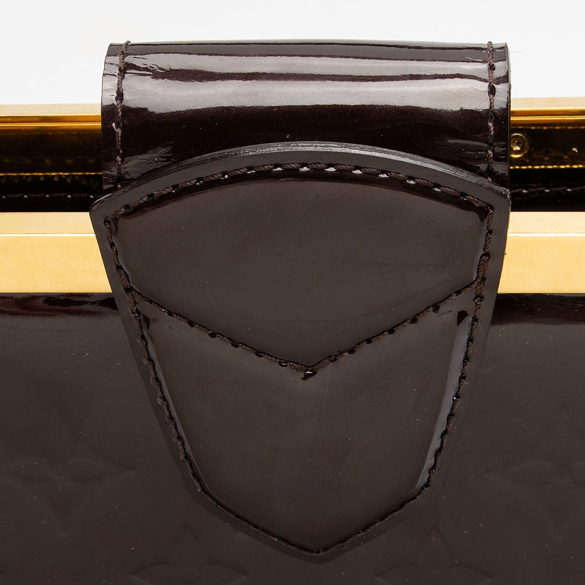 Louis Vuitton Monogram Vernis Deesse GM Satchel (SHF-3rLqRq)