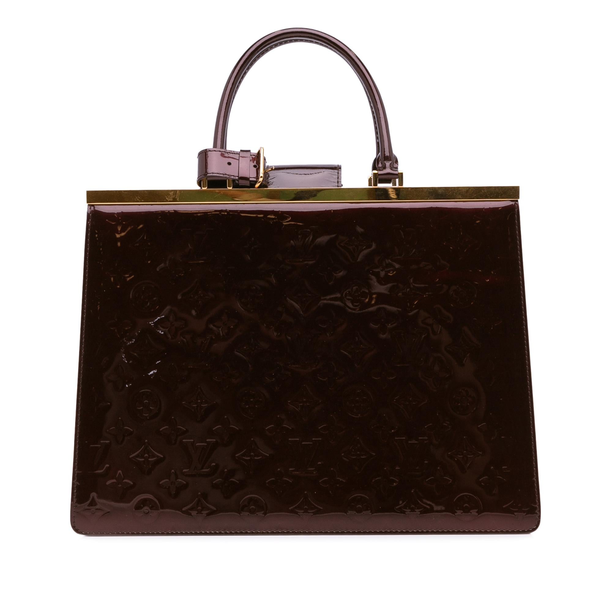 Louis Vuitton Monogram Vernis Deesse GM (SHG-KSOng1)