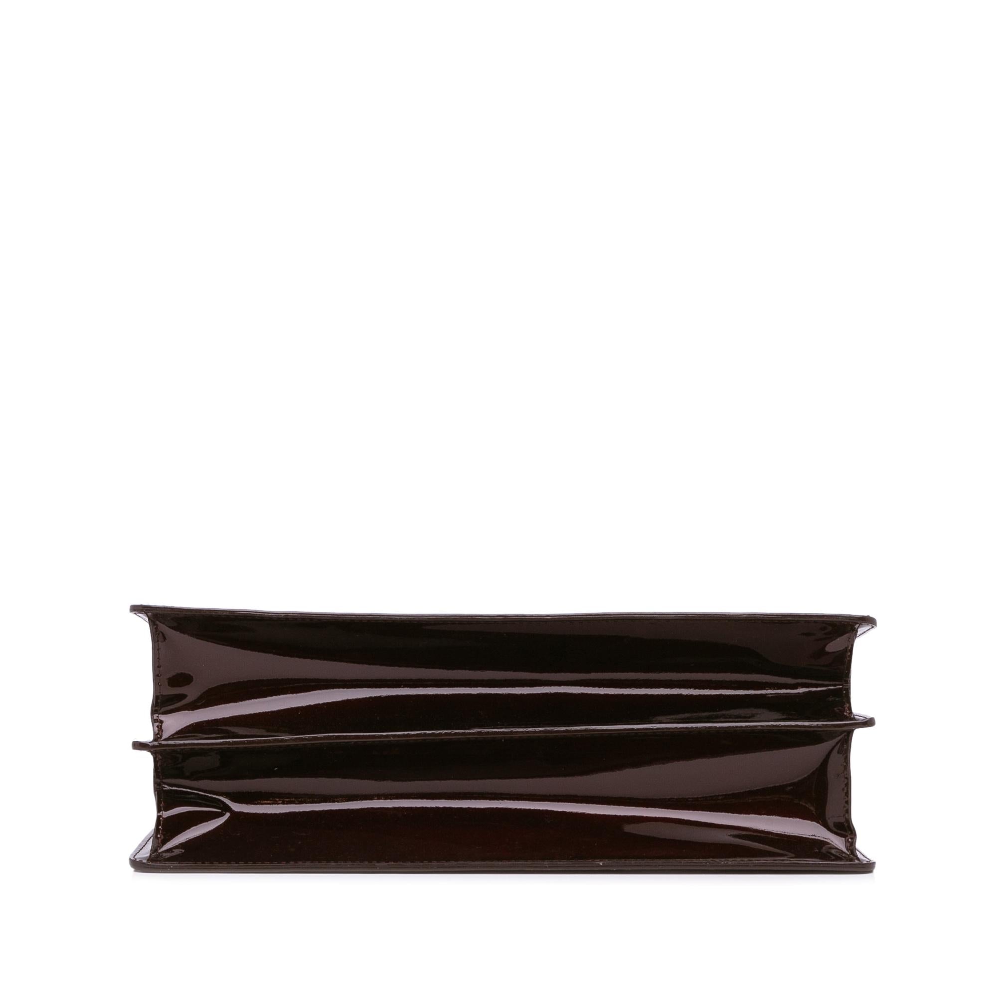 Louis Vuitton Monogram Vernis Deesse GM (SHG-KSOng1)
