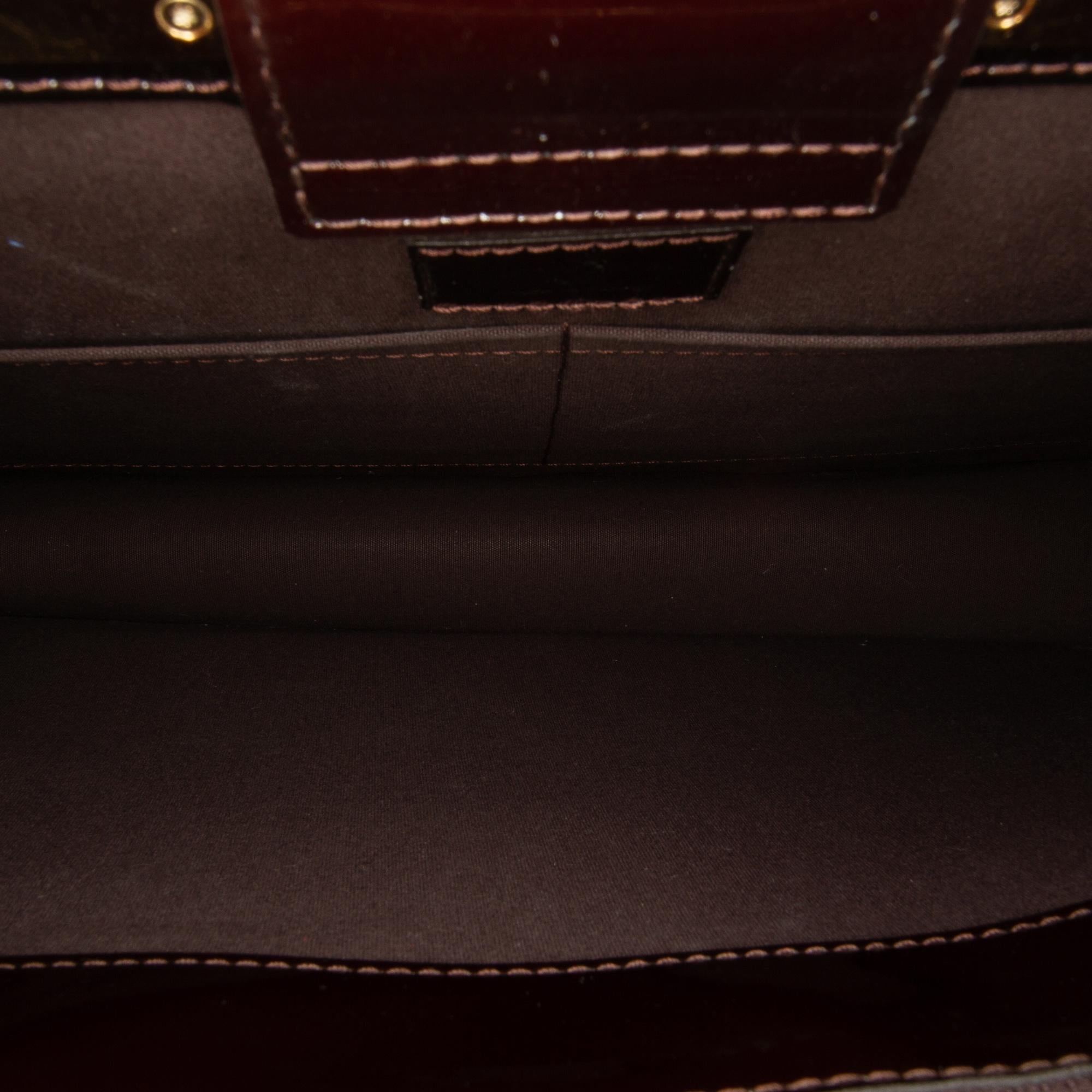 Louis Vuitton Monogram Vernis Deesse GM (SHG-KSOng1)
