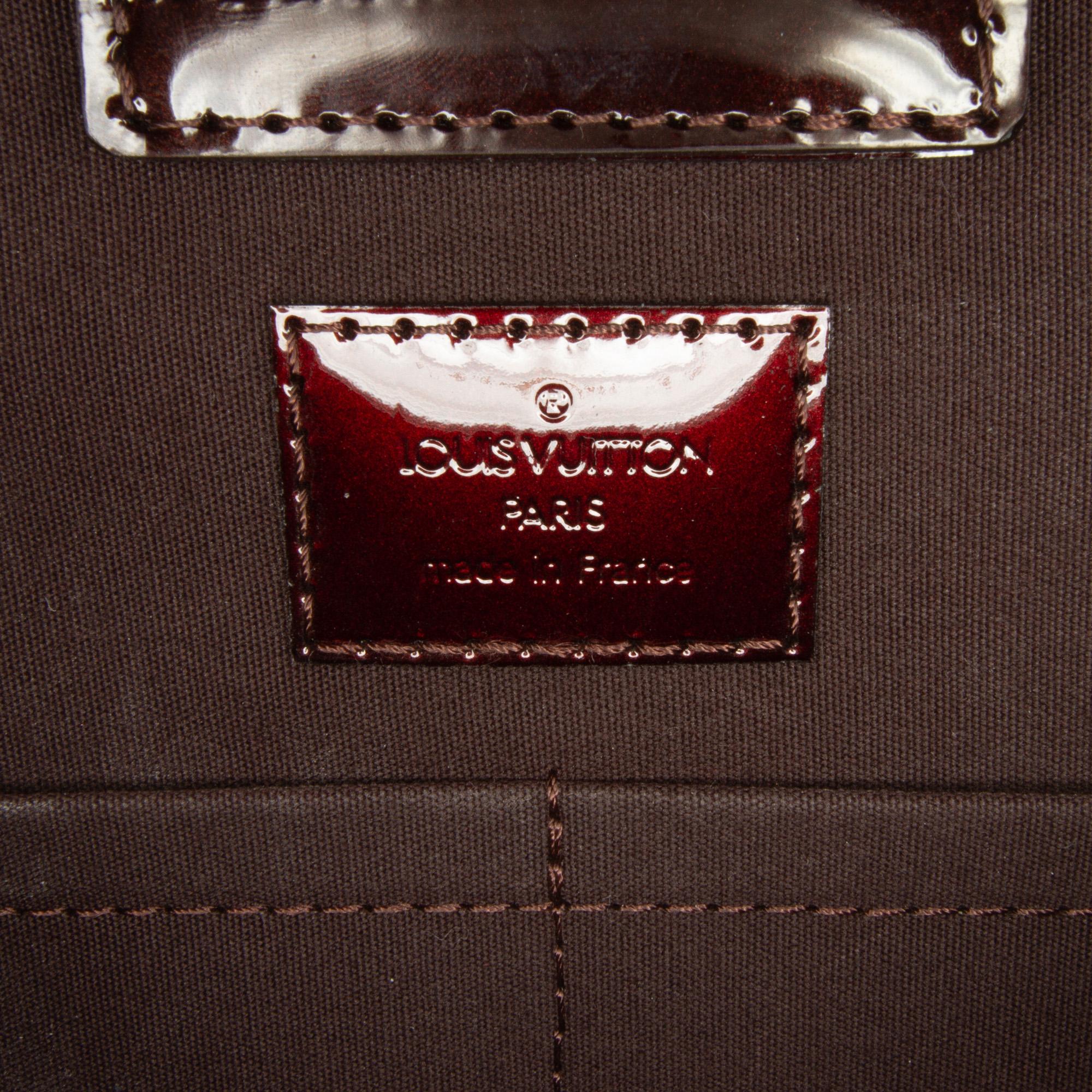 Louis Vuitton Monogram Vernis Deesse GM (SHG-KSOng1)