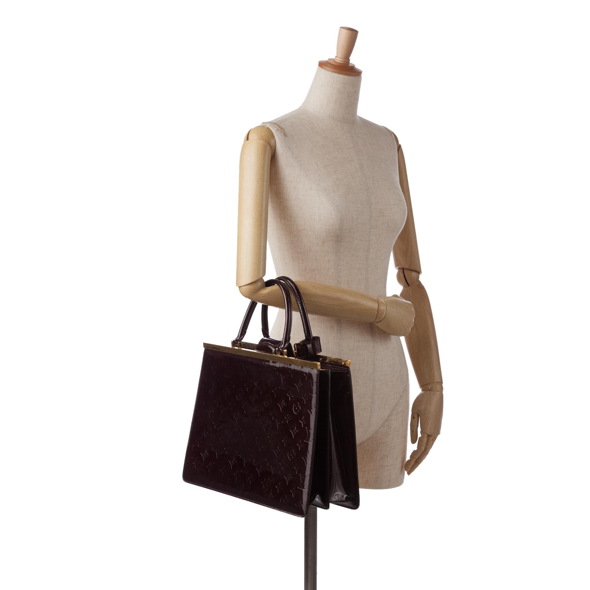 Louis Vuitton Monogram Vernis Deesse GM (SHG-KSOng1)