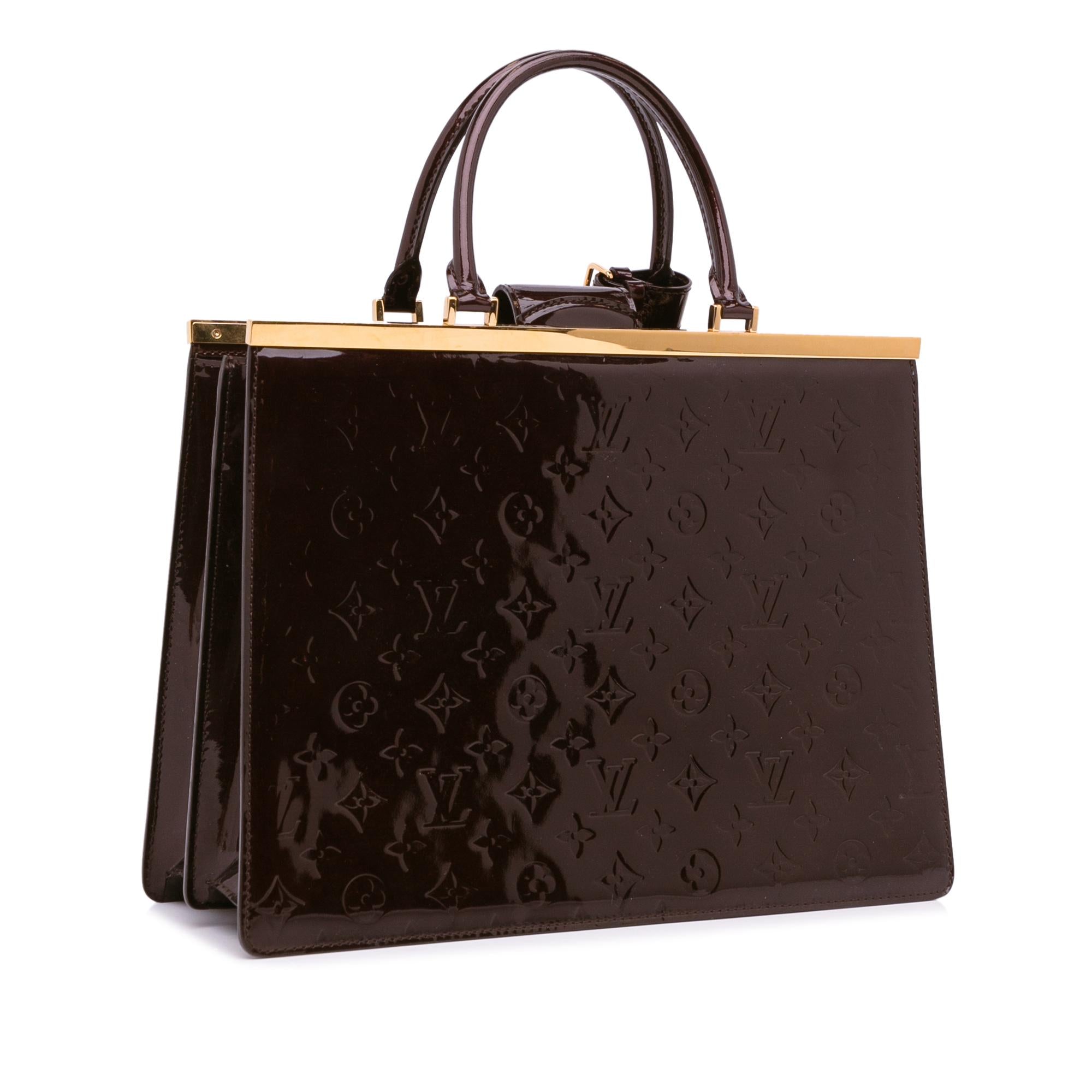 Louis Vuitton Monogram Vernis Deesse GM (SHG-KSOng1)