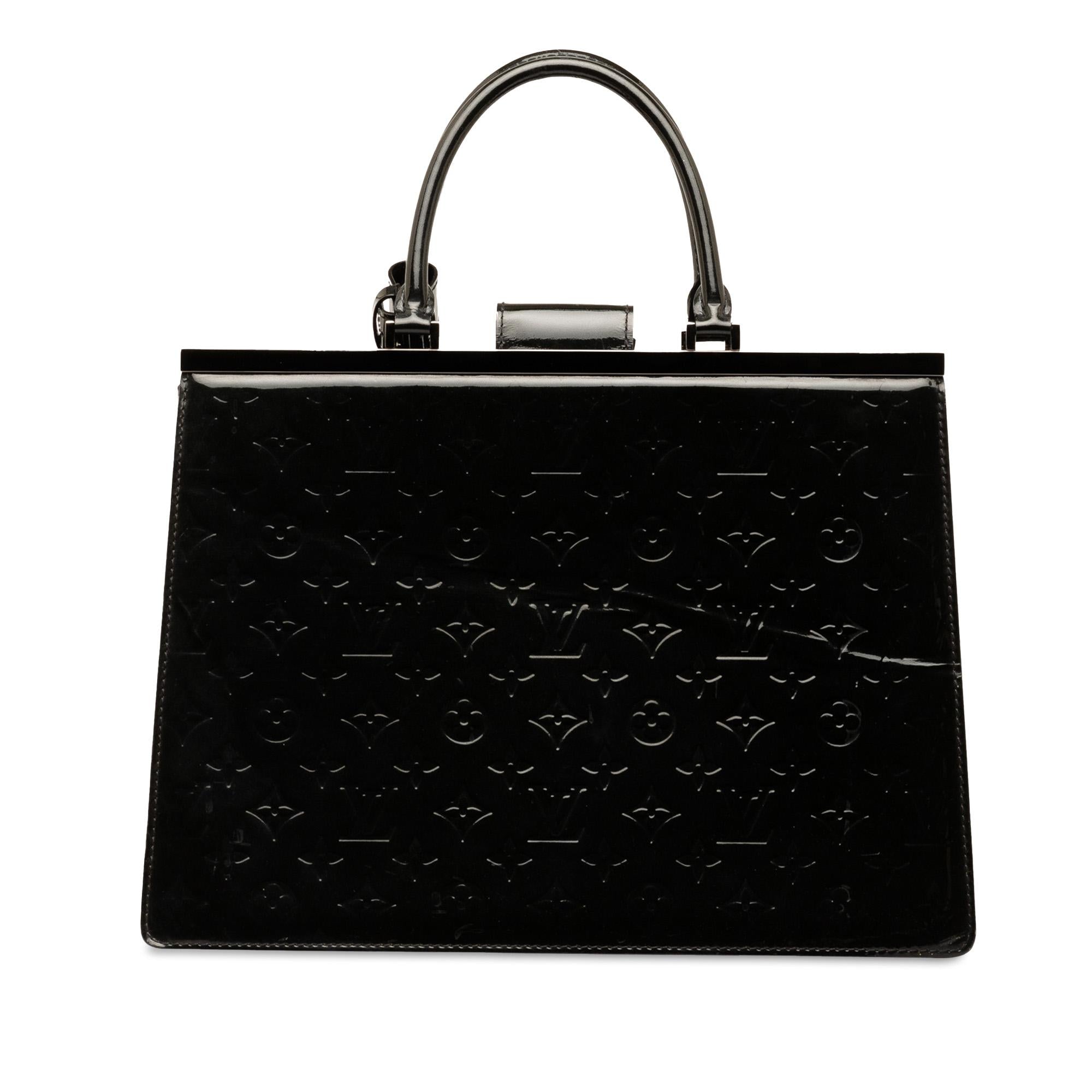 Louis Vuitton Monogram Vernis Deesse GM (SHG-RDPiXu)