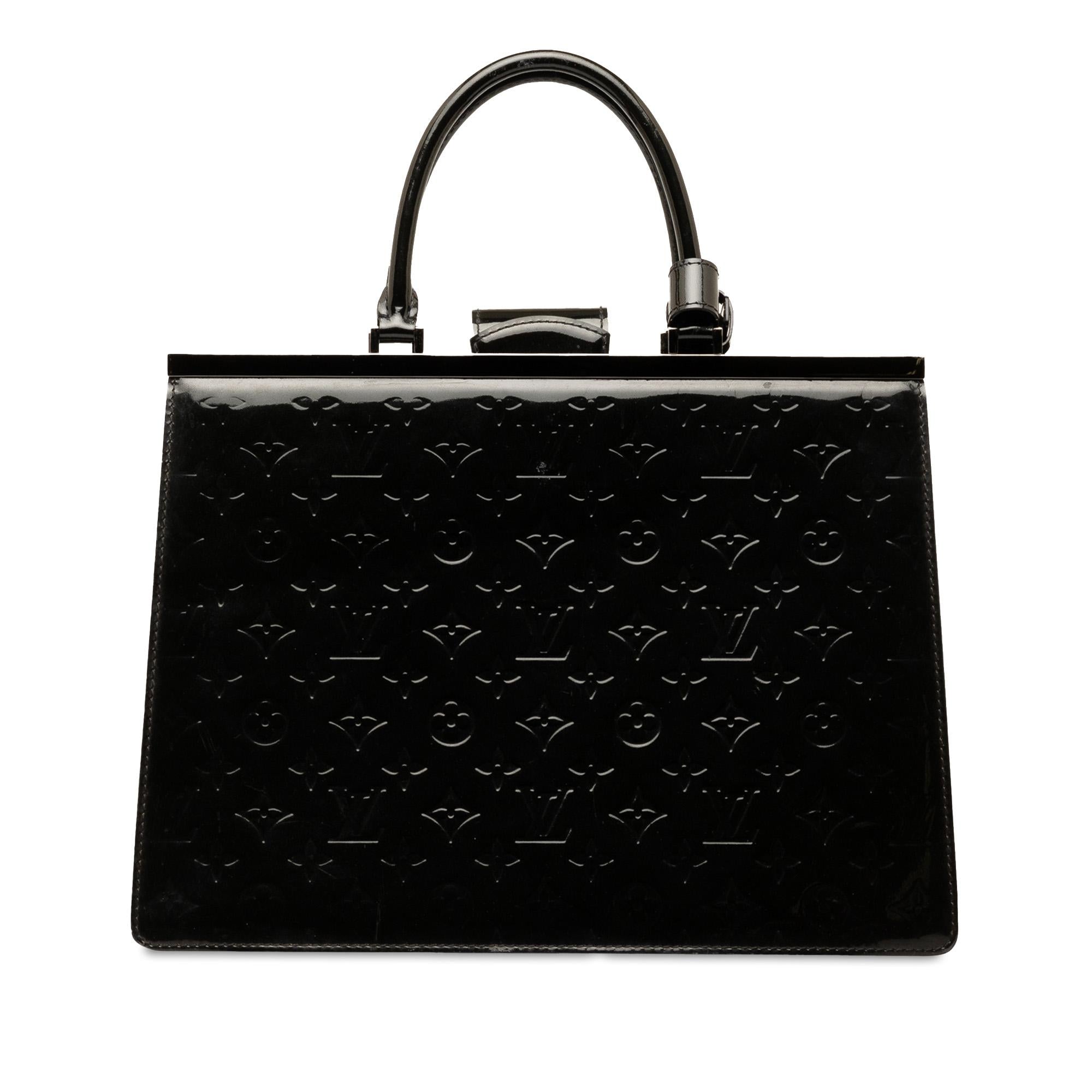 Louis Vuitton Monogram Vernis Deesse GM (SHG-RDPiXu)