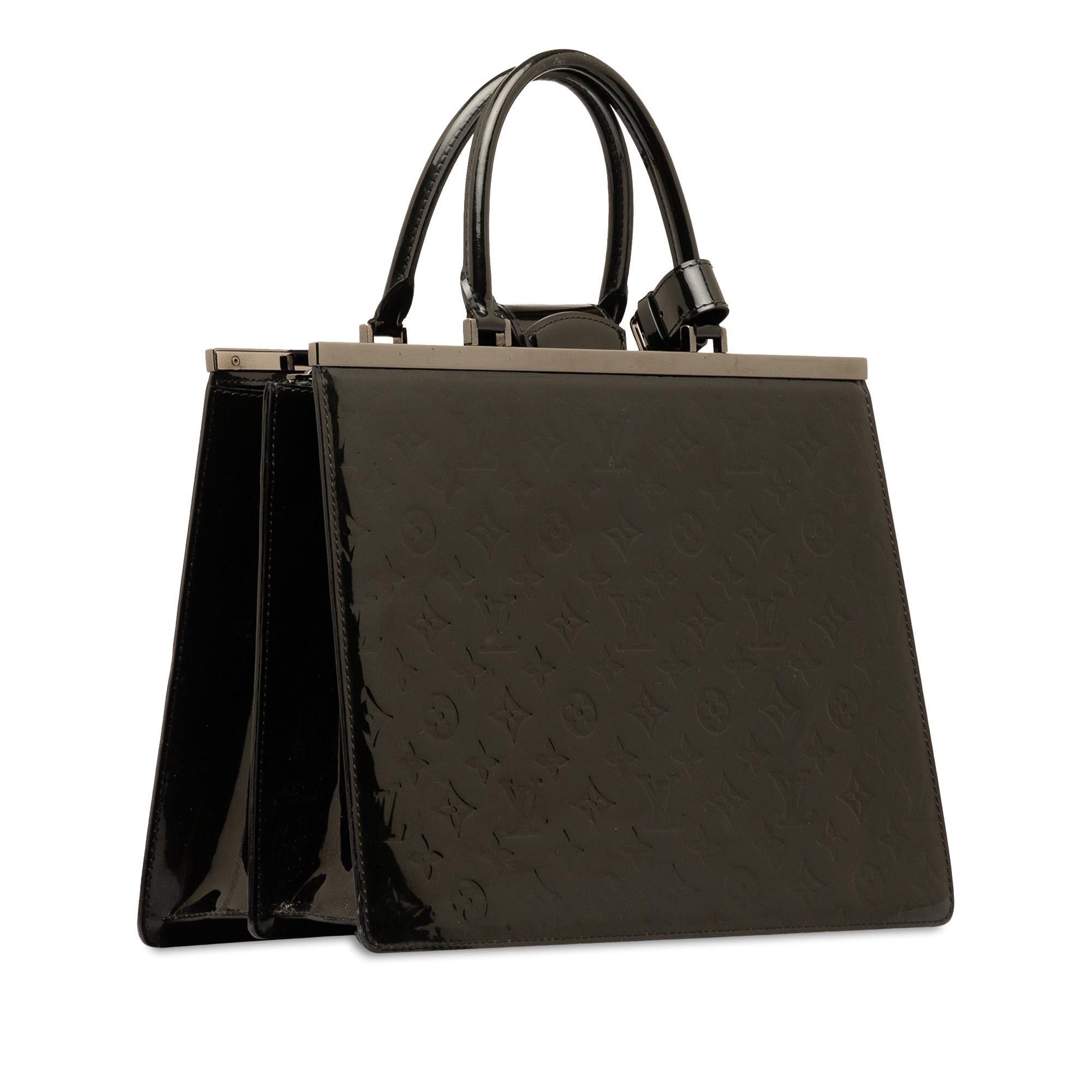 Louis Vuitton Monogram Vernis Deesse GM (SHG-RDPiXu)