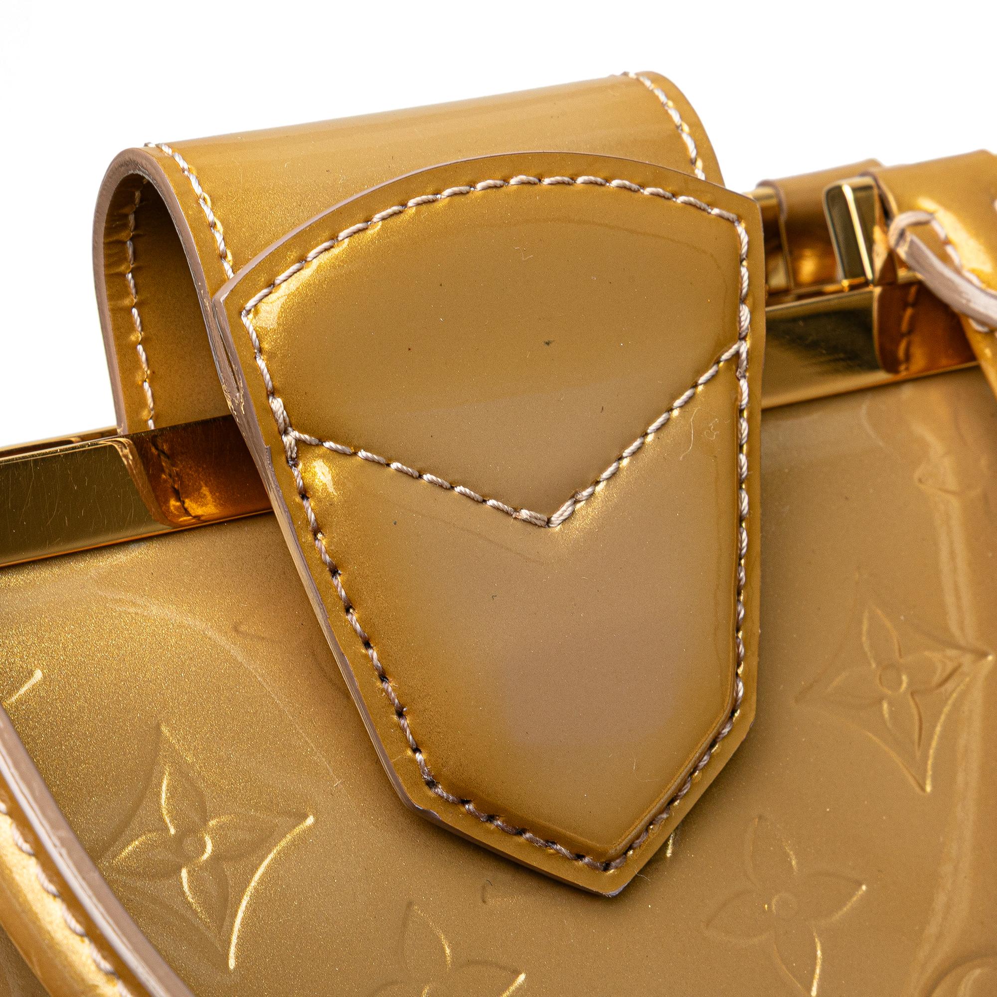 Louis Vuitton Monogram Vernis Deesse GM