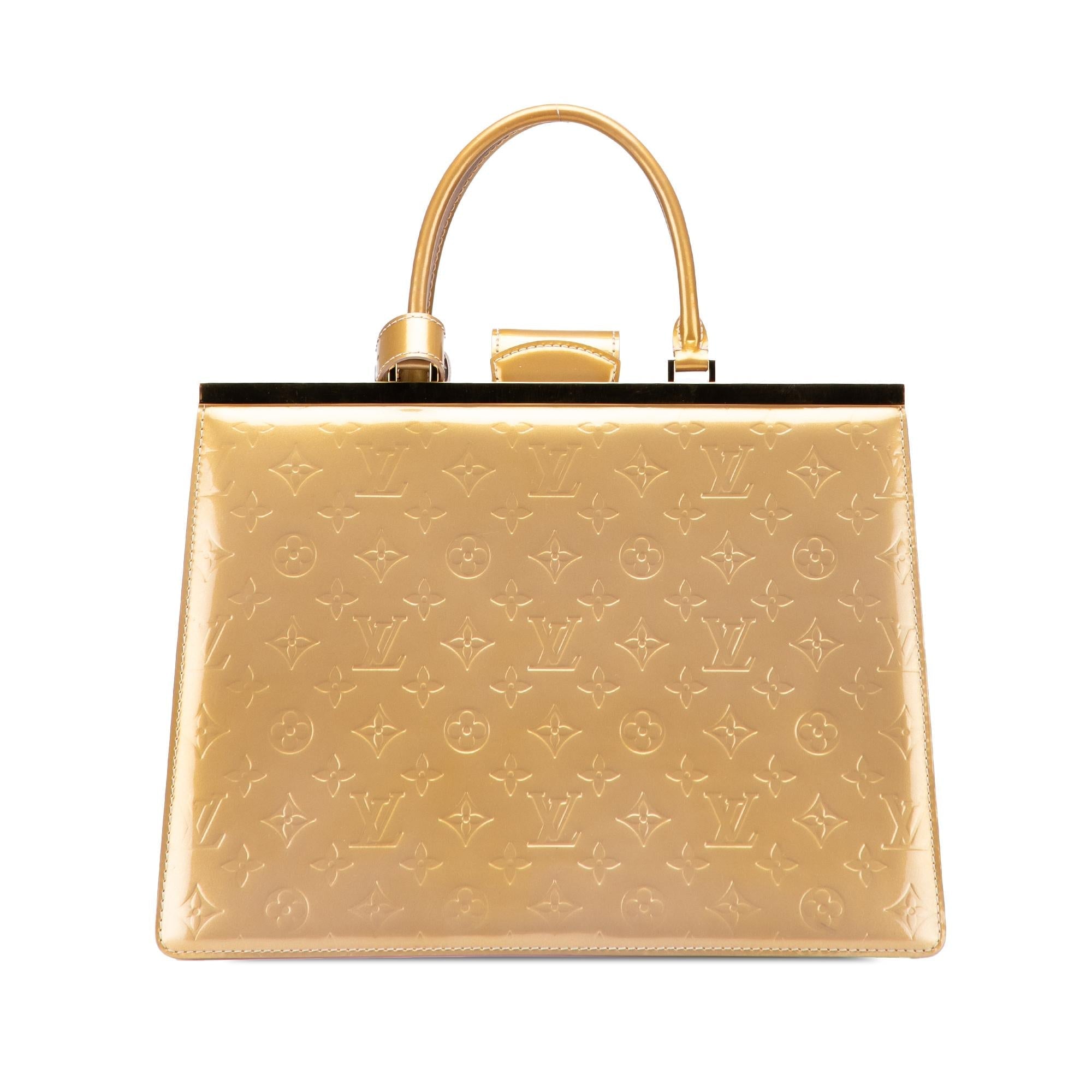 Louis Vuitton Monogram Vernis Deesse GM