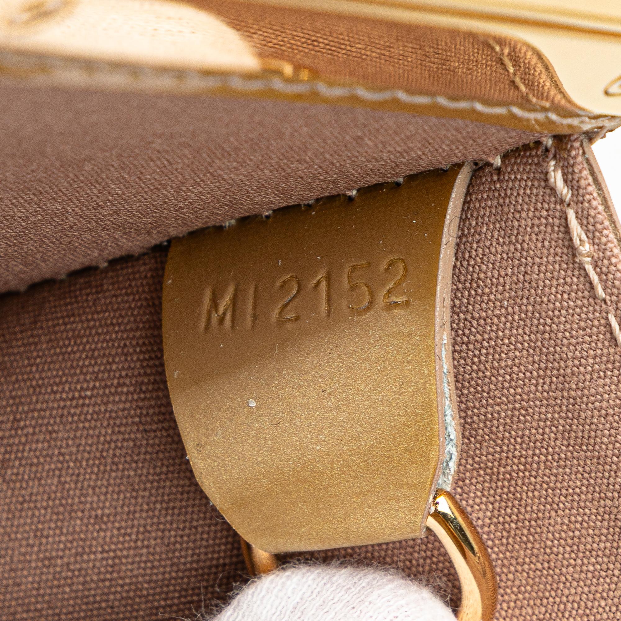 Louis Vuitton Monogram Vernis Deesse GM