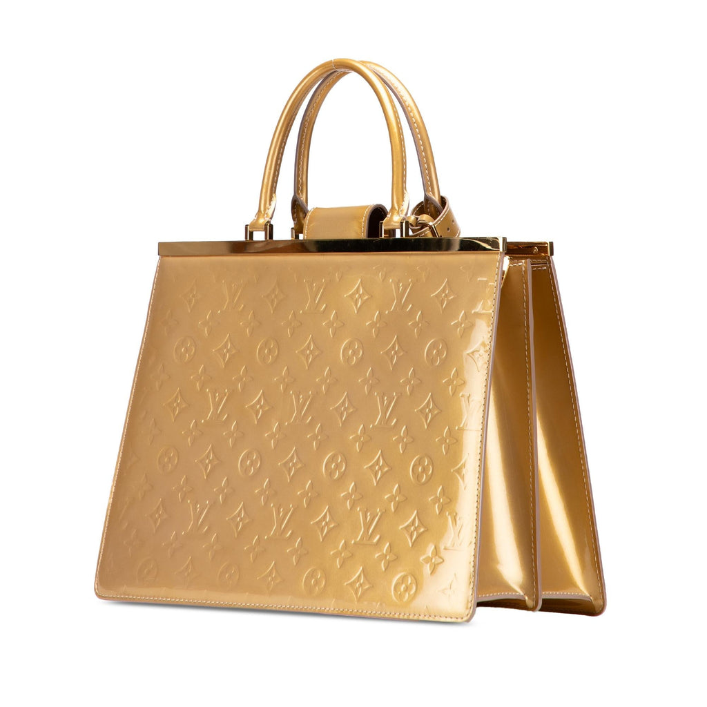 Louis Vuitton Monogram Vernis Deesse GM