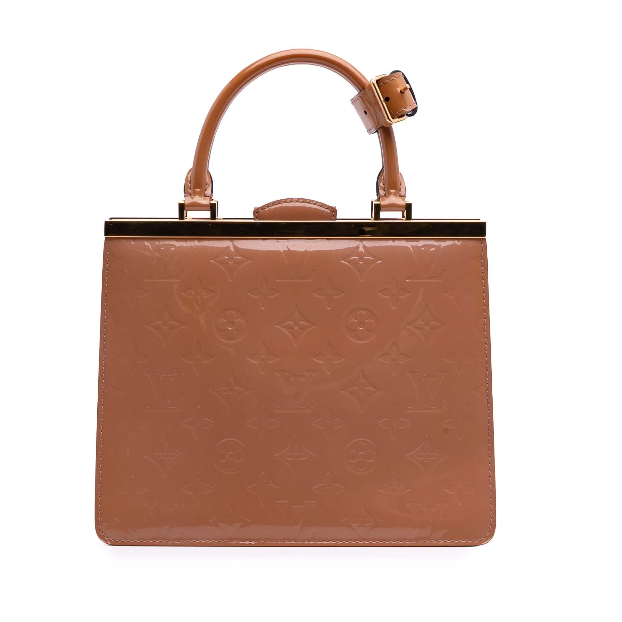 Louis Vuitton Monogram Vernis Deesse PM