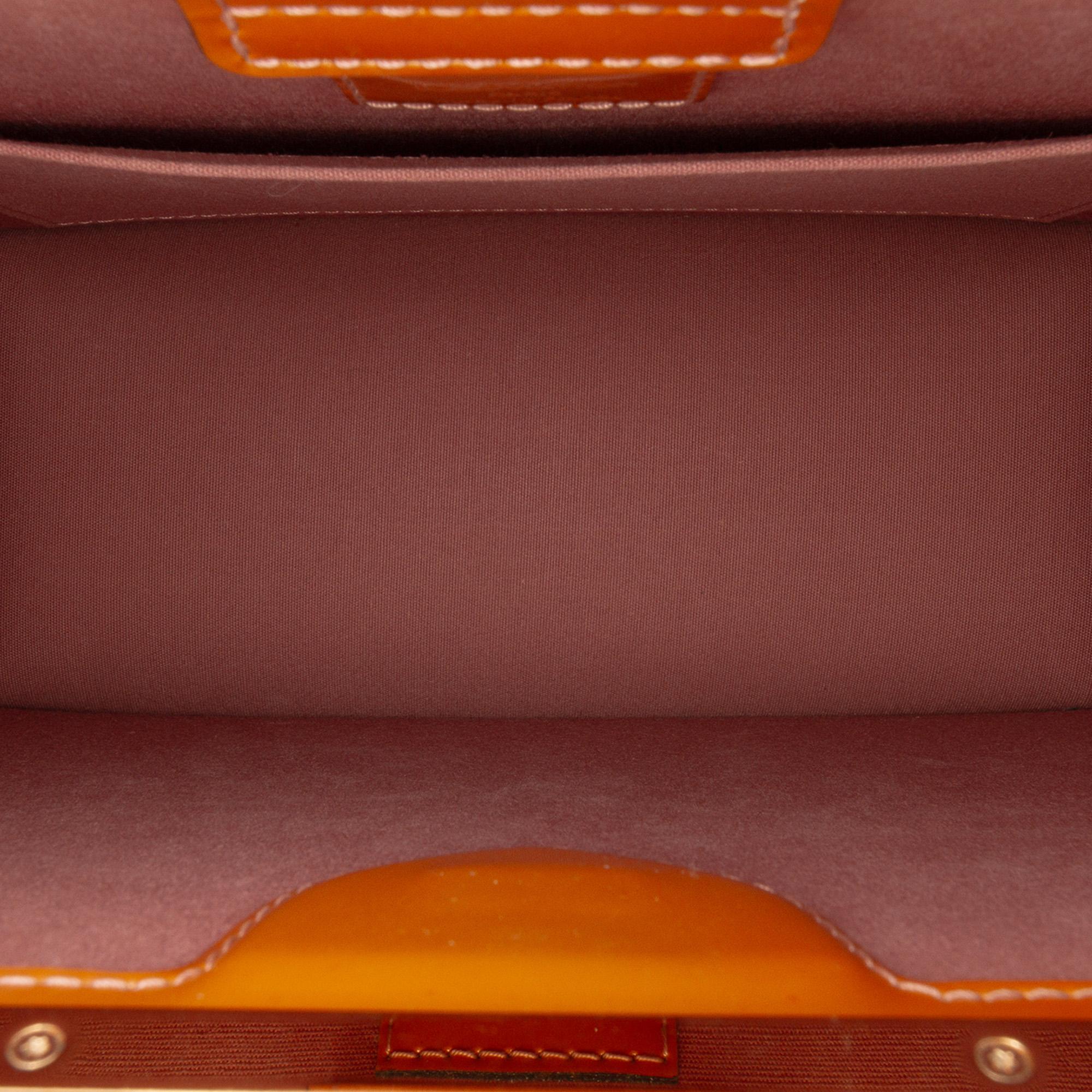 Louis Vuitton Monogram Vernis Deesse PM