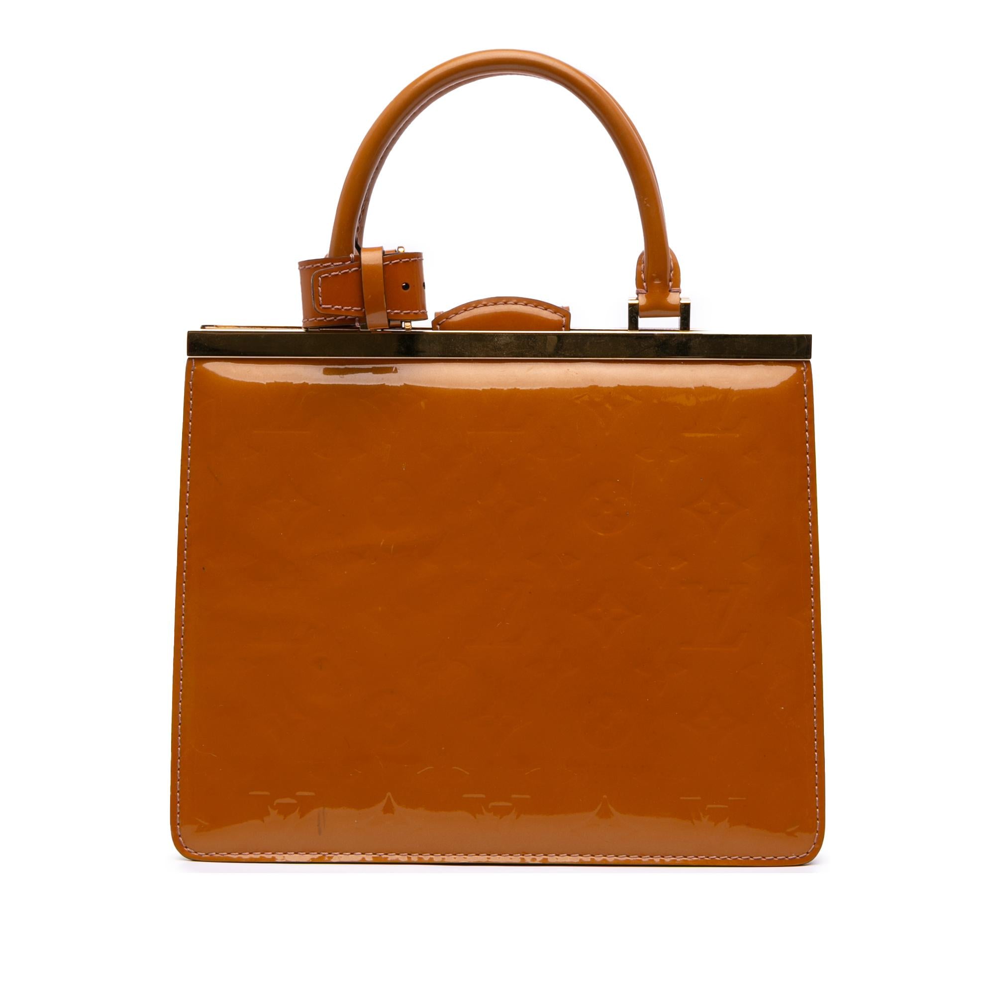 Louis Vuitton Monogram Vernis Deesse PM