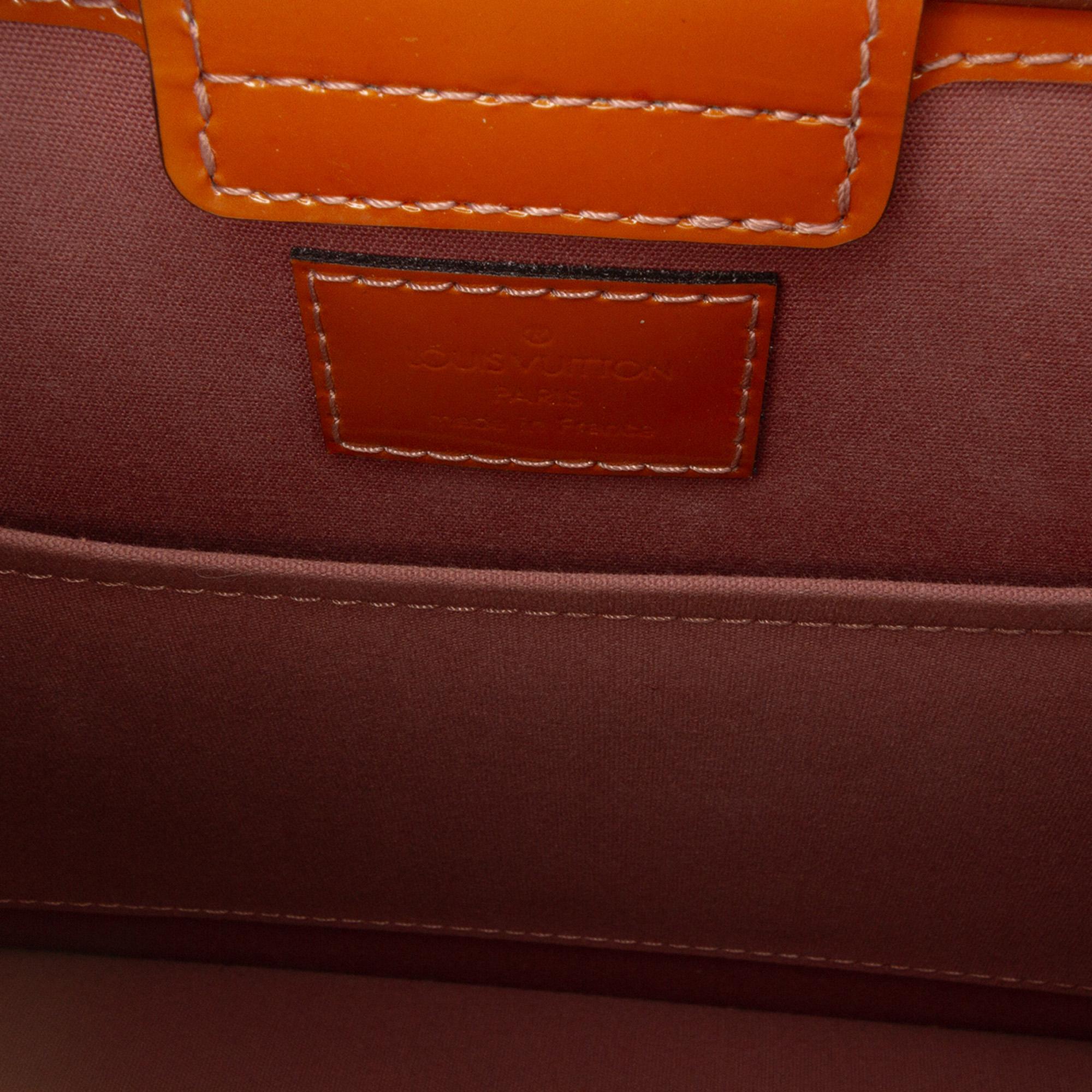 Louis Vuitton Monogram Vernis Deesse PM