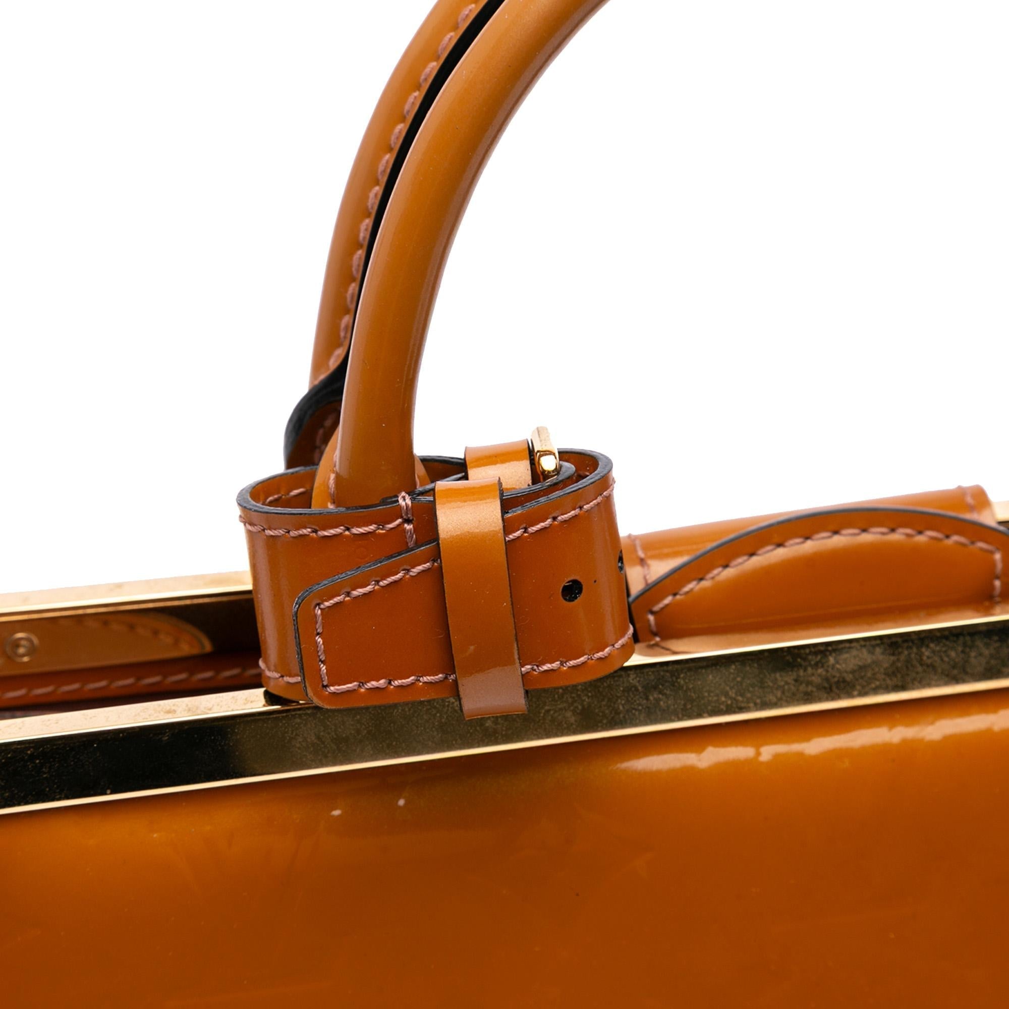 Louis Vuitton Monogram Vernis Deesse PM