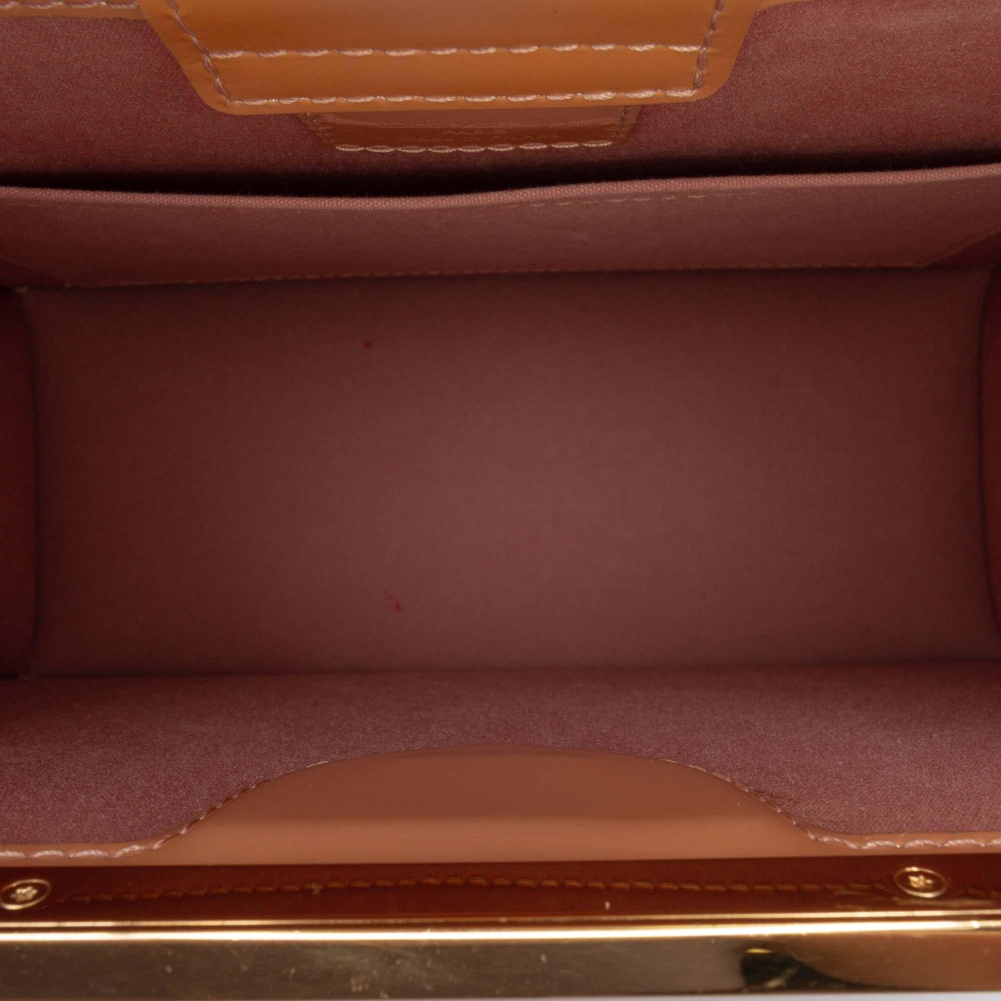 Louis Vuitton Monogram Vernis Deesse PM
