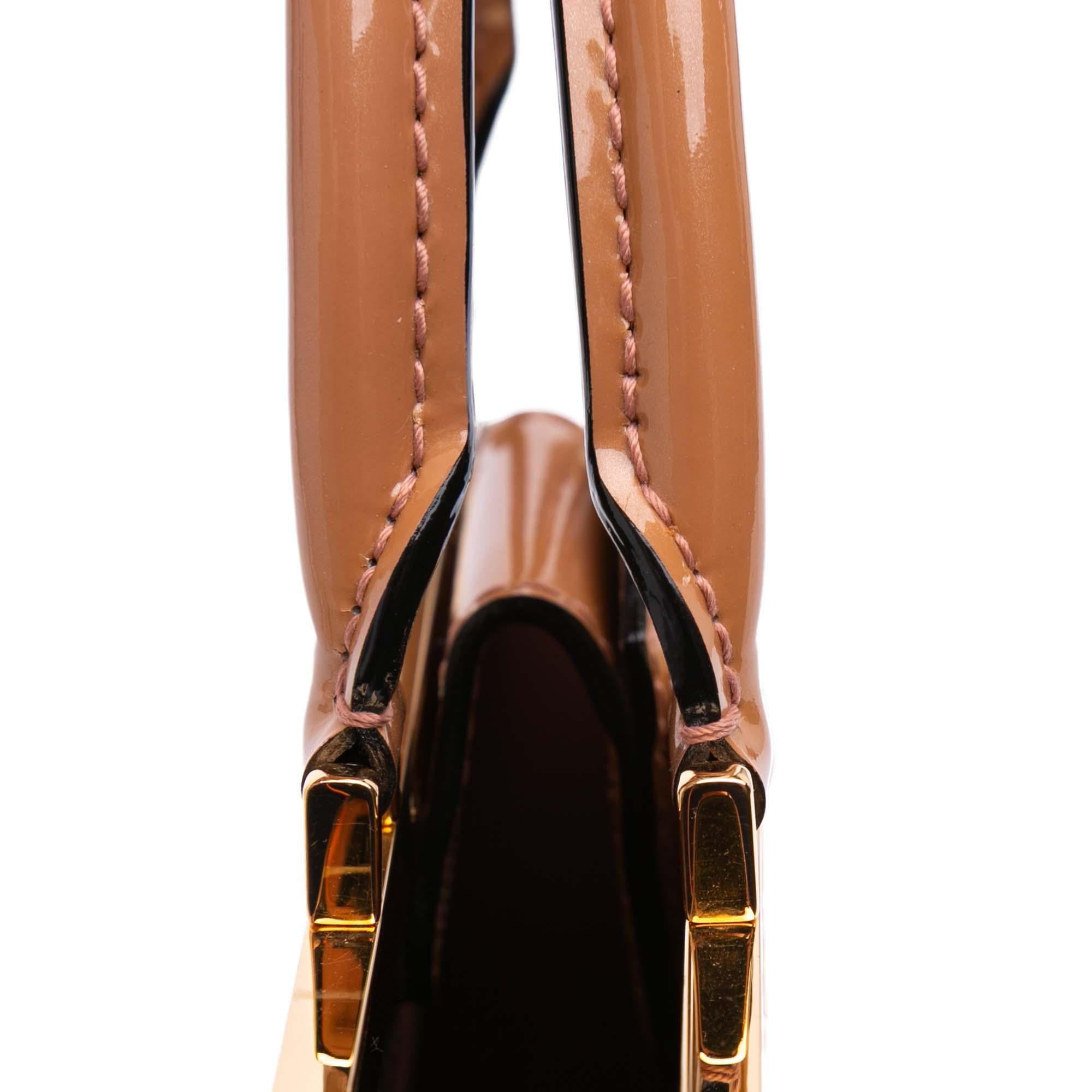 Louis Vuitton Monogram Vernis Deesse PM