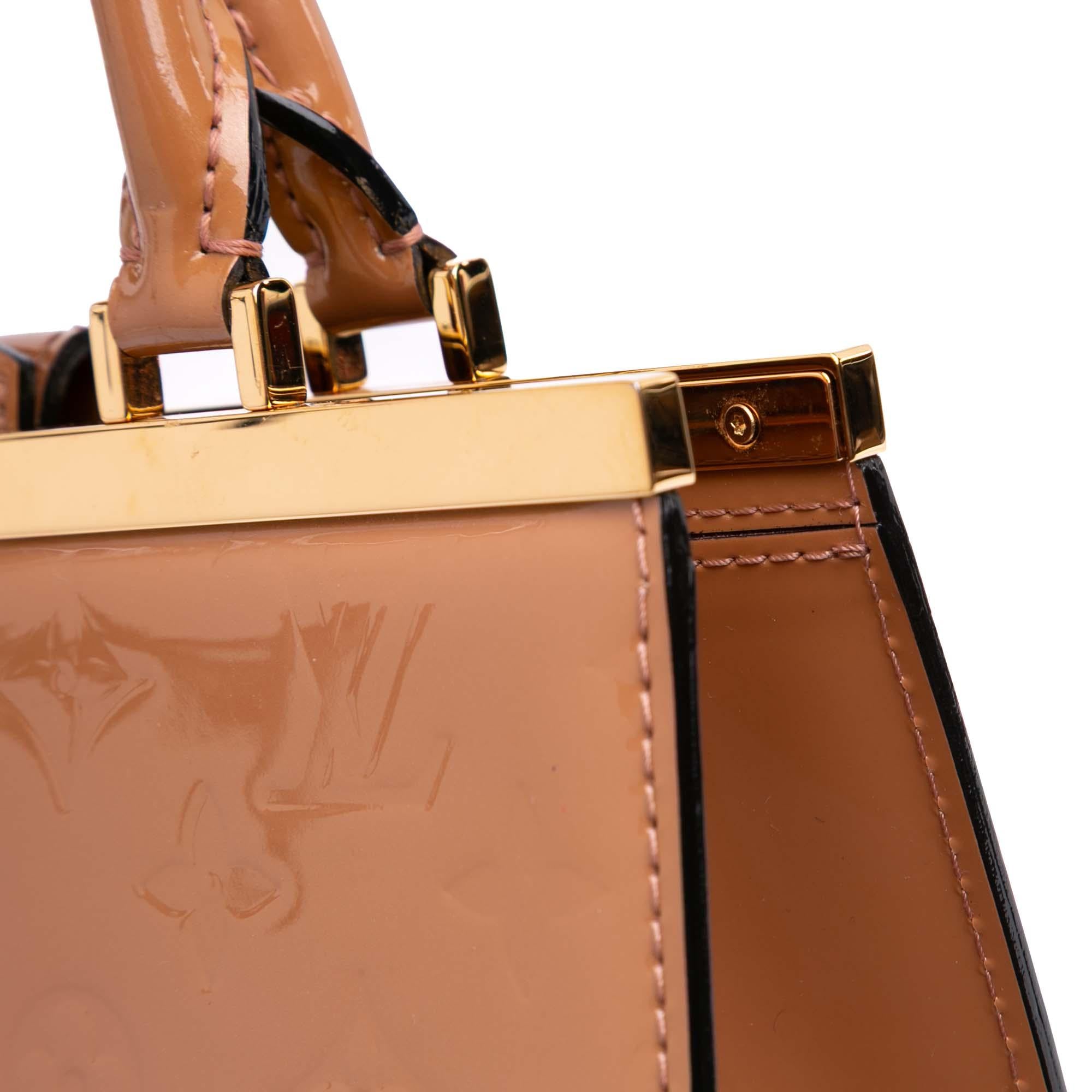 Louis Vuitton Monogram Vernis Deesse PM