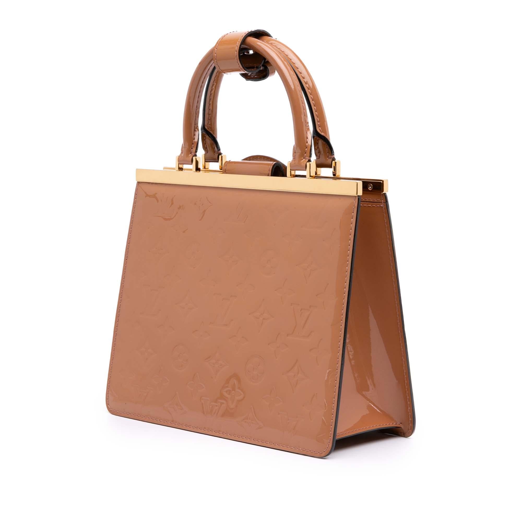 Louis Vuitton Monogram Vernis Deesse PM