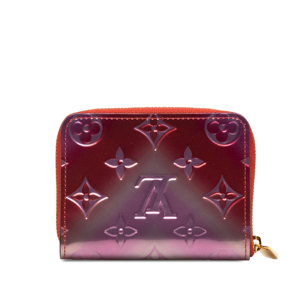 Louis Vuitton Monogram Vernis Degrade Zippy Coin Pouch (SHG-brStkH)