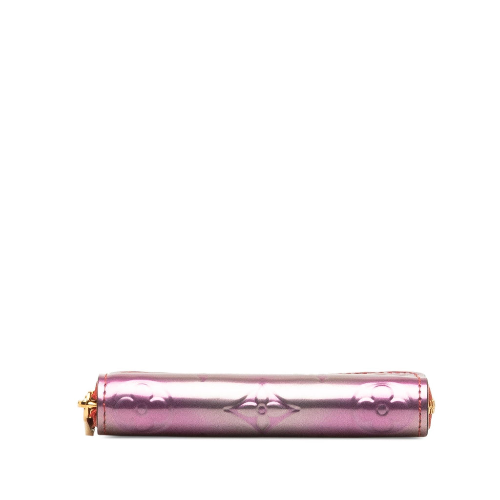 Louis Vuitton Monogram Vernis Degrade Zippy Coin Pouch (SHG-brStkH)