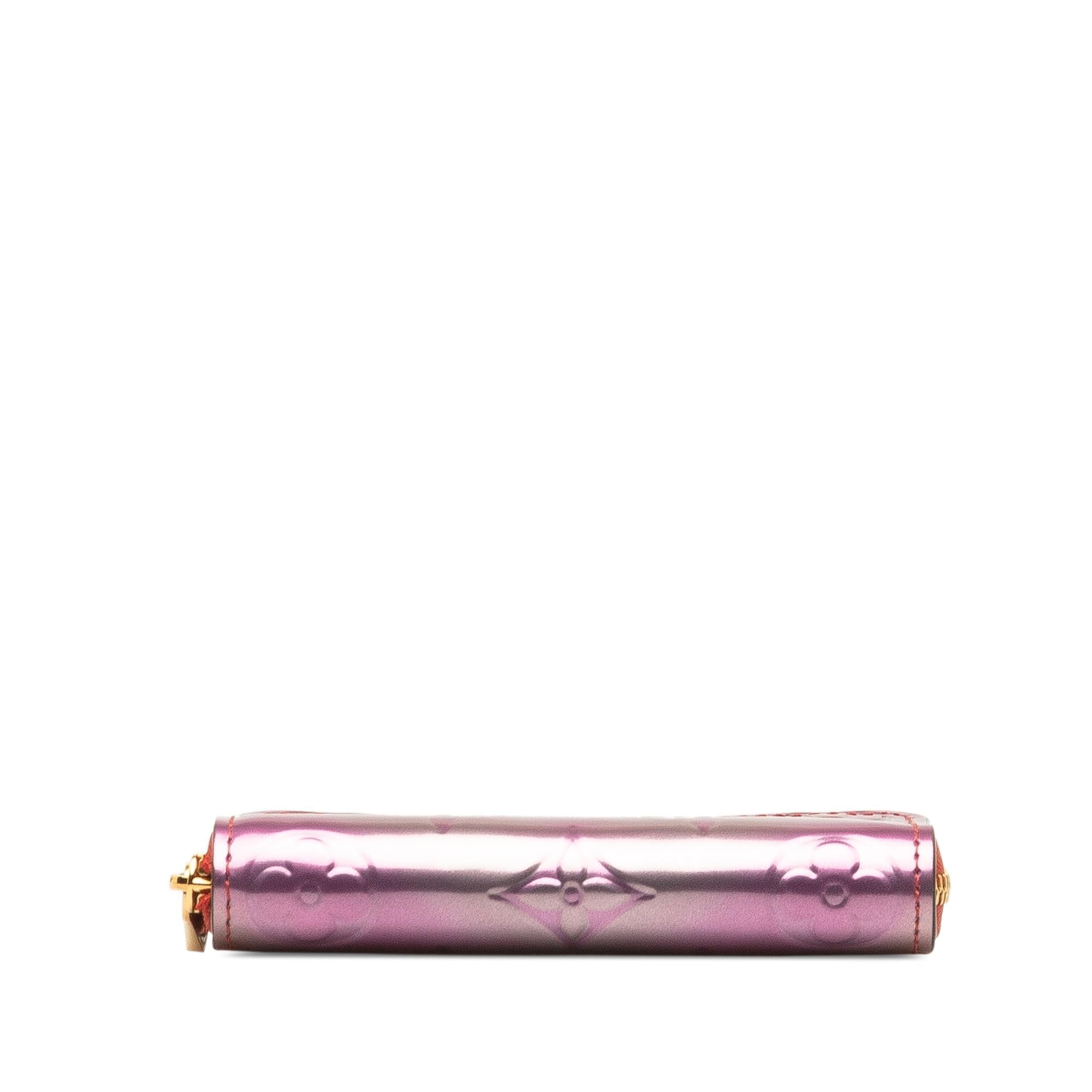 Louis Vuitton Monogram Vernis Degrade Zippy Coin Pouch (SHG-brStkH)