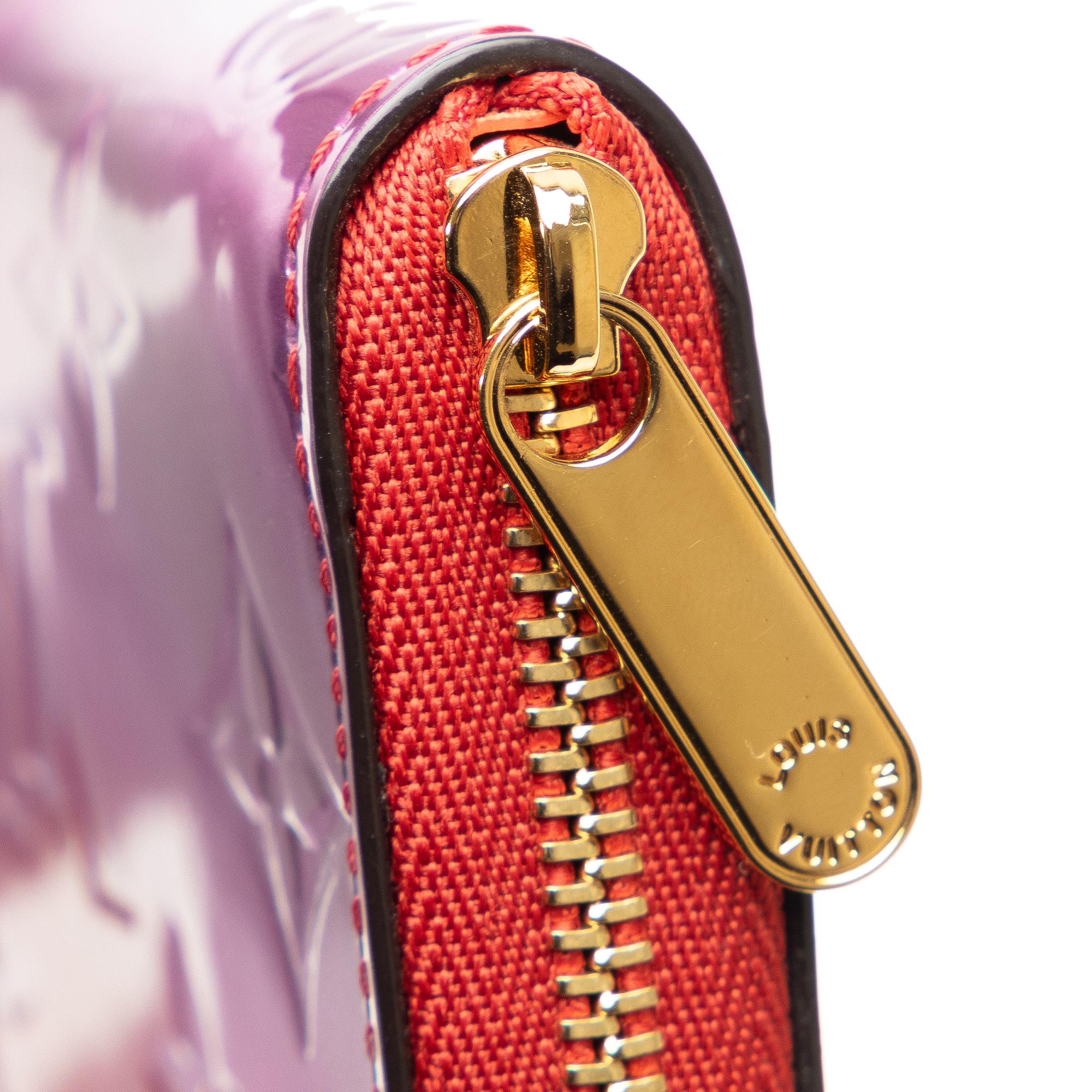 Louis Vuitton Monogram Vernis Degrade Zippy Coin Pouch (SHG-brStkH)
