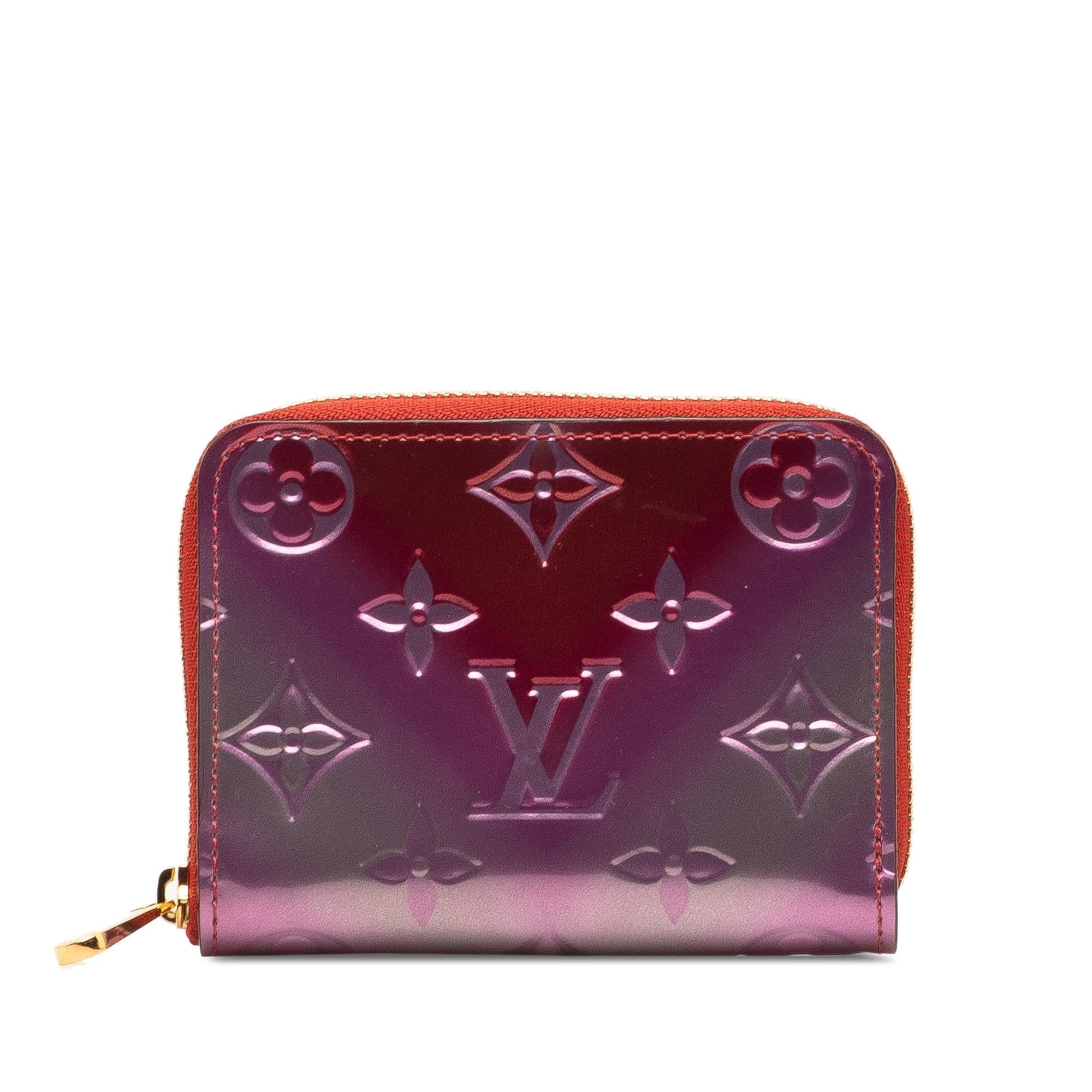 Louis Vuitton Monogram Vernis Degrade Zippy Coin Pouch (SHG-brStkH)