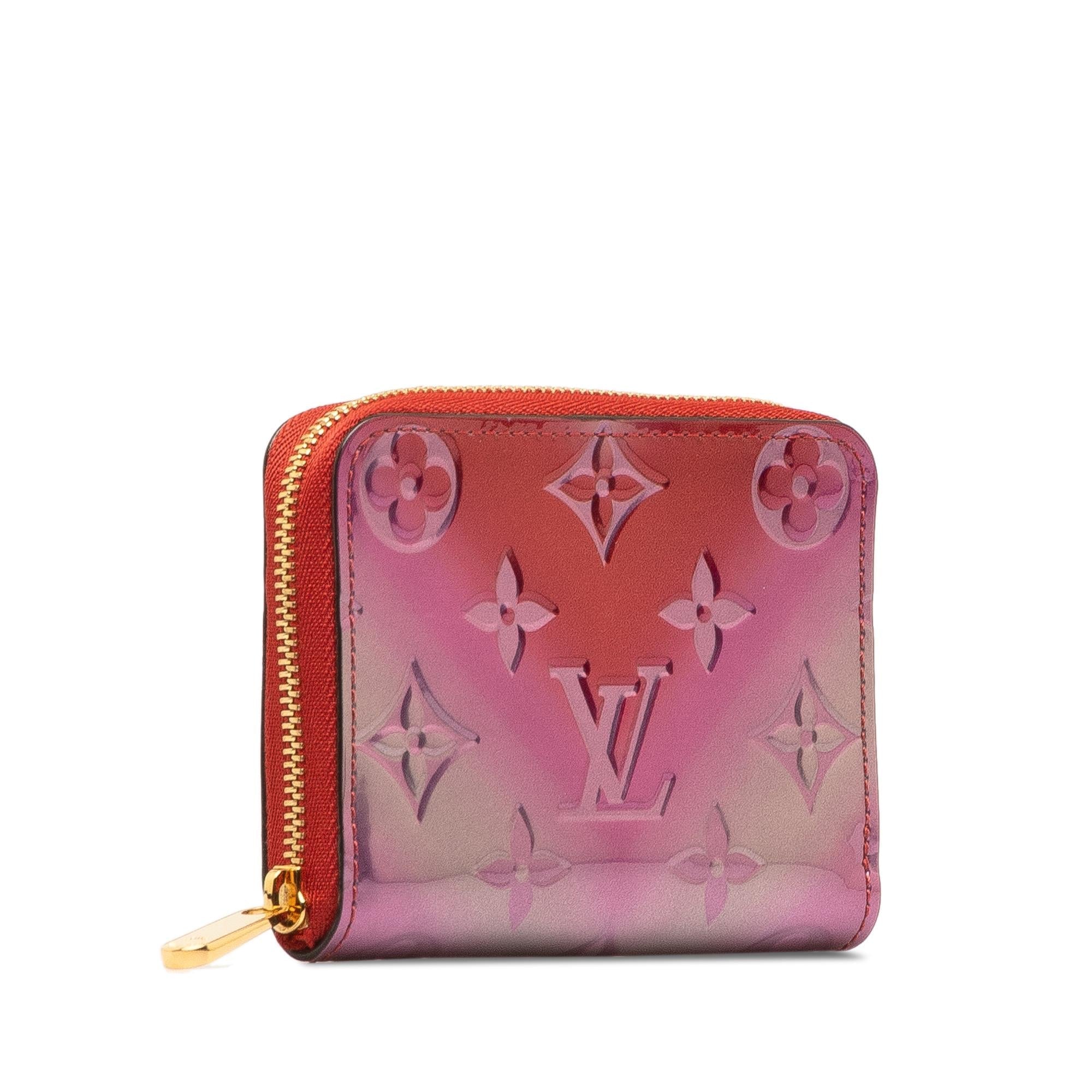 Louis Vuitton Monogram Vernis Degrade Zippy Coin Pouch (SHG-brStkH)