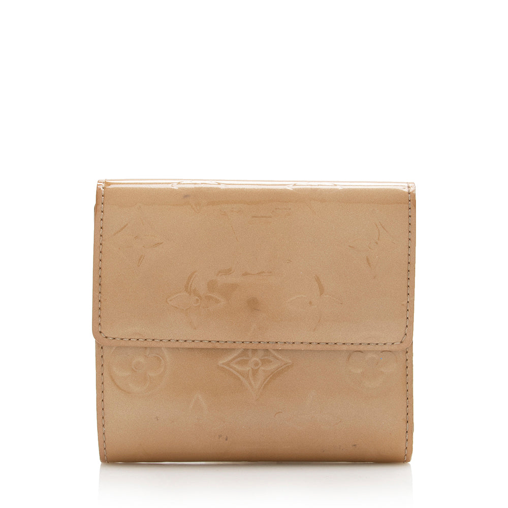 Louis Vuitton Monogram Vernis Elise Wallet  - FINAL SALE (SHF-18059)