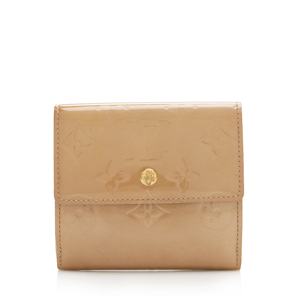 Louis Vuitton Monogram Vernis Elise Wallet  - FINAL SALE (SHF-18059)