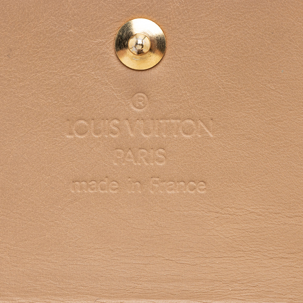 Louis Vuitton Monogram Vernis Elise Wallet  - FINAL SALE (SHF-18059)