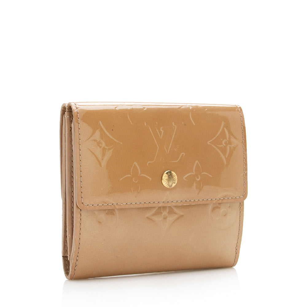 Louis Vuitton Monogram Vernis Elise Wallet  - FINAL SALE (SHF-18059)