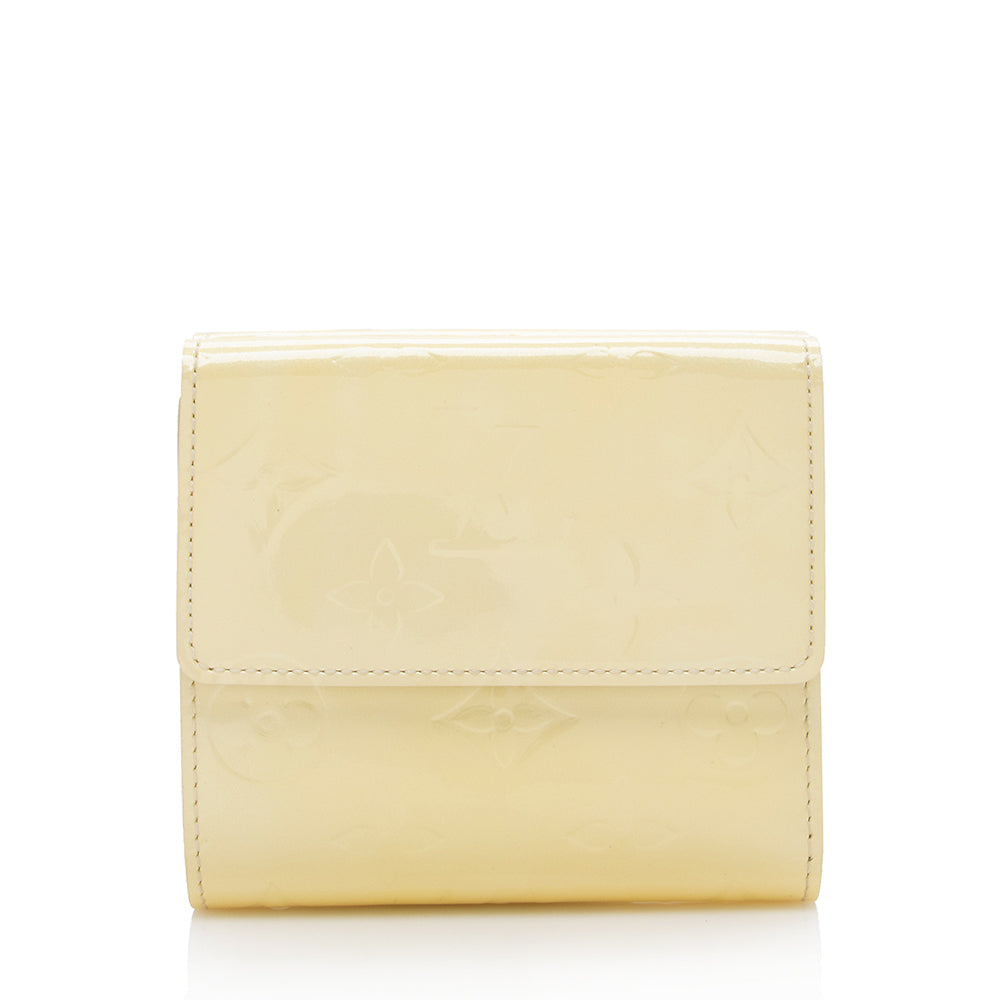 Louis Vuitton Monogram Vernis Elise Wallet - FINAL SALE (SHF-16858)