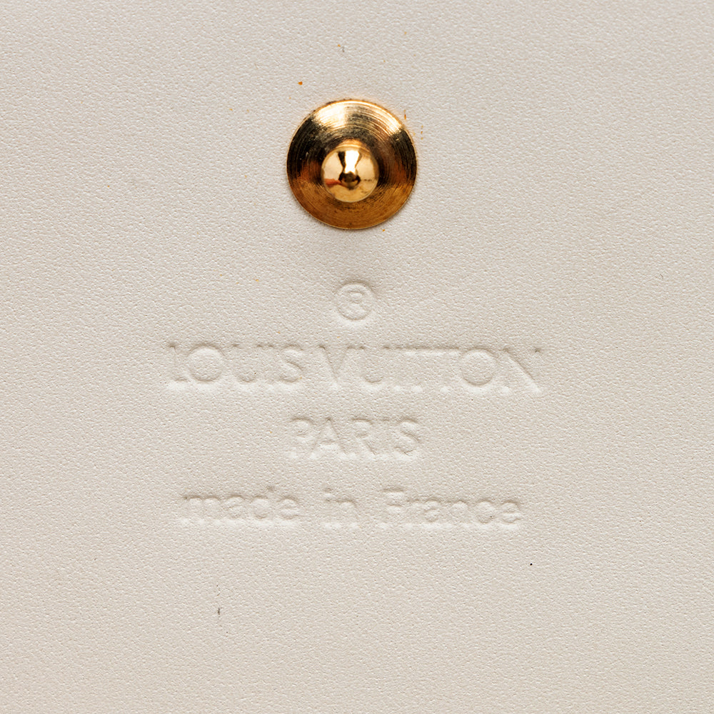 Louis Vuitton Monogram Vernis Elise Wallet - FINAL SALE (SHF-16858)