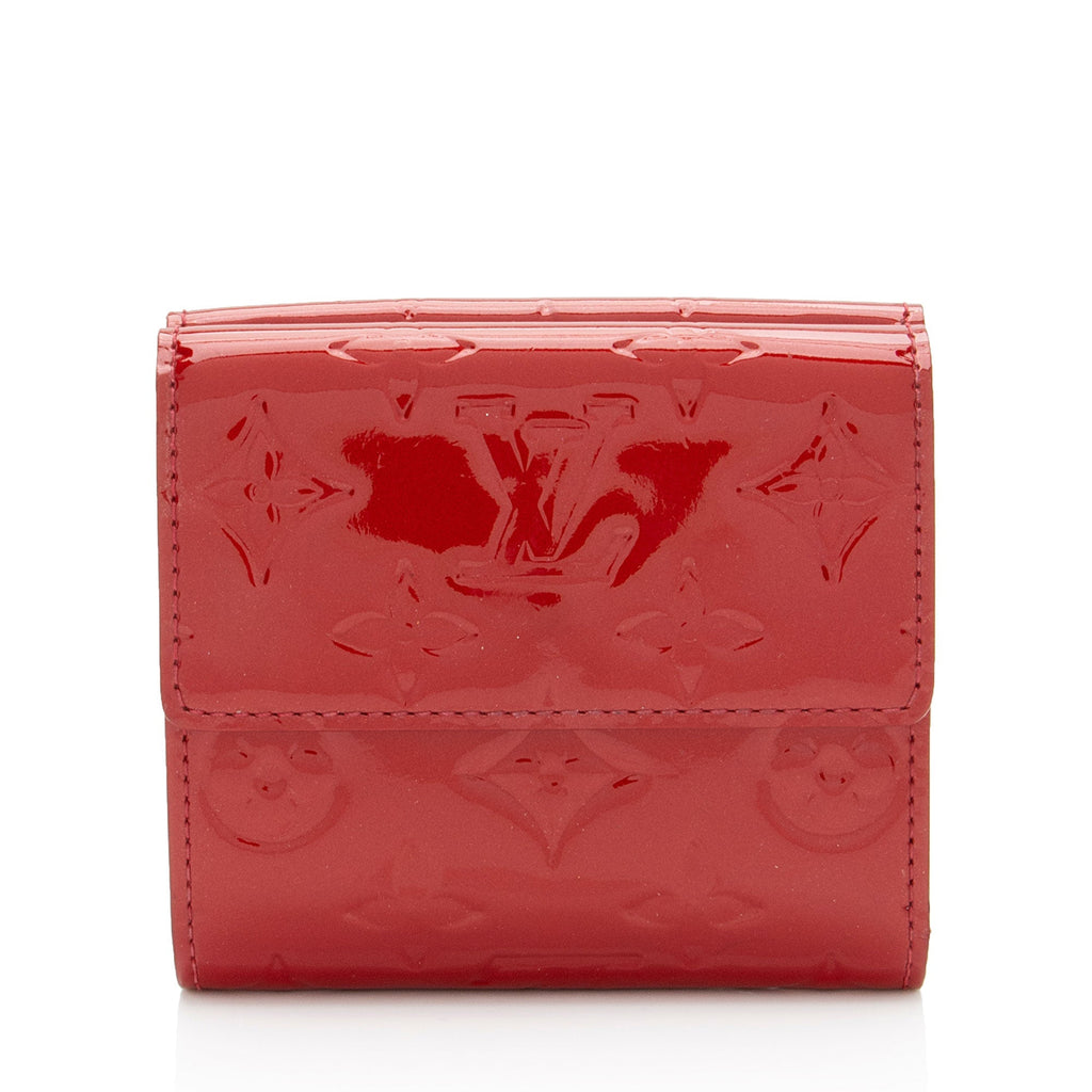 Louis Vuitton Monogram Vernis Elise Wallet