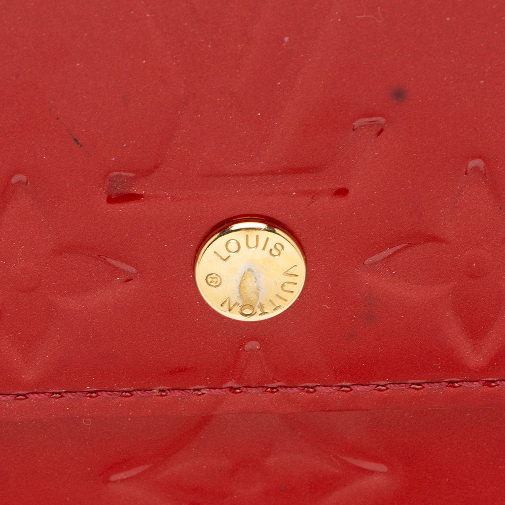 Louis Vuitton Monogram Vernis Elise Wallet