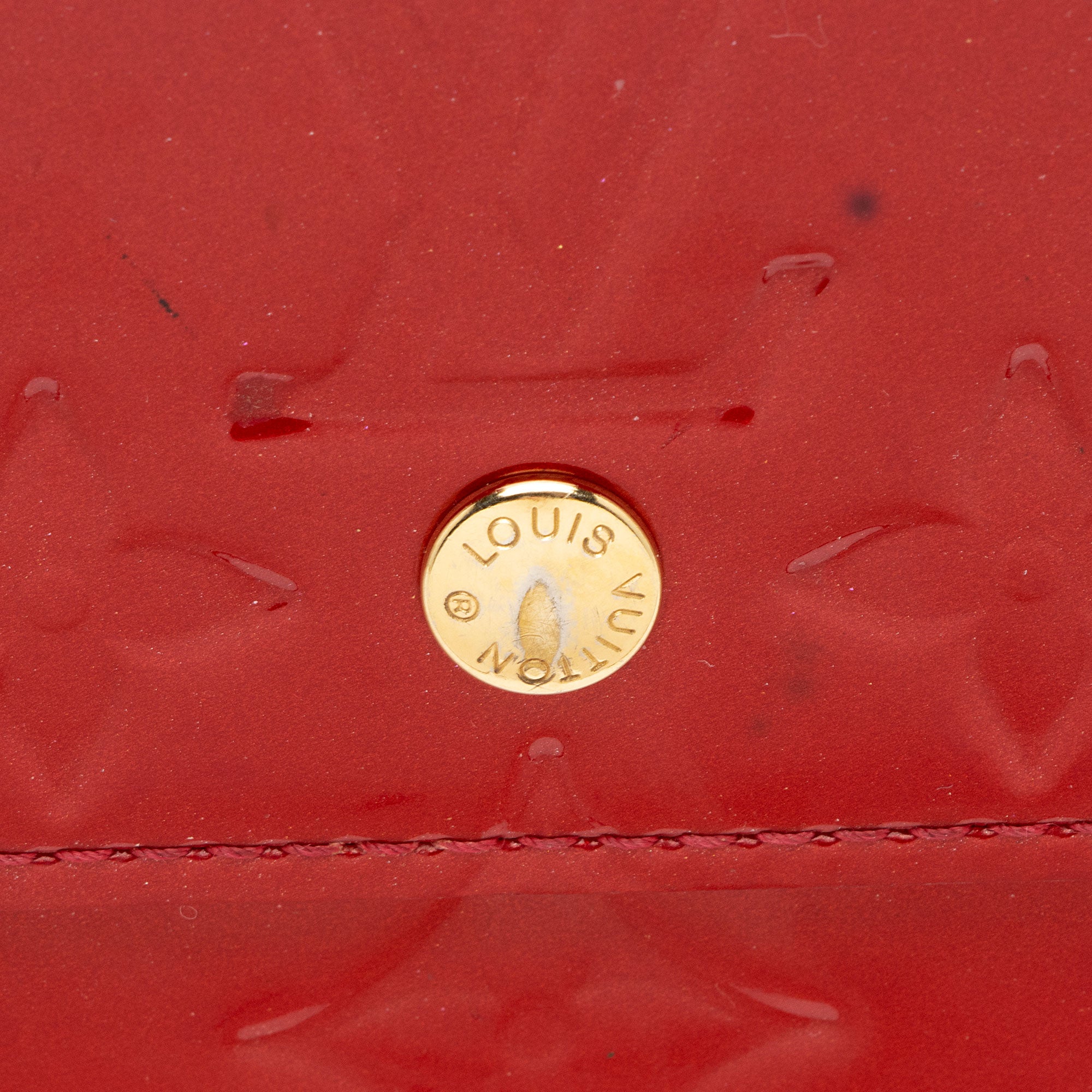 Louis Vuitton Monogram Vernis Elise Wallet
