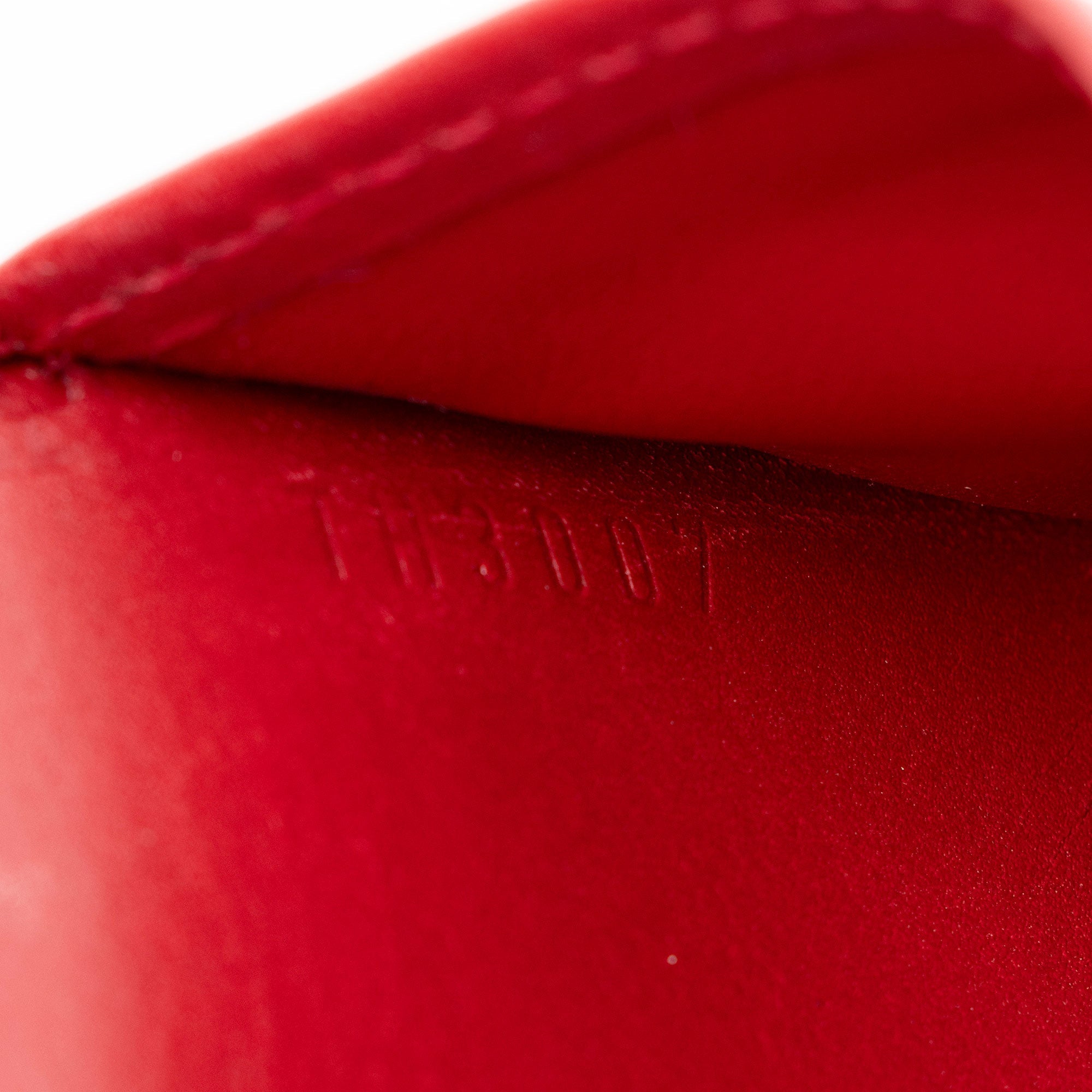 Louis Vuitton Monogram Vernis Elise Wallet