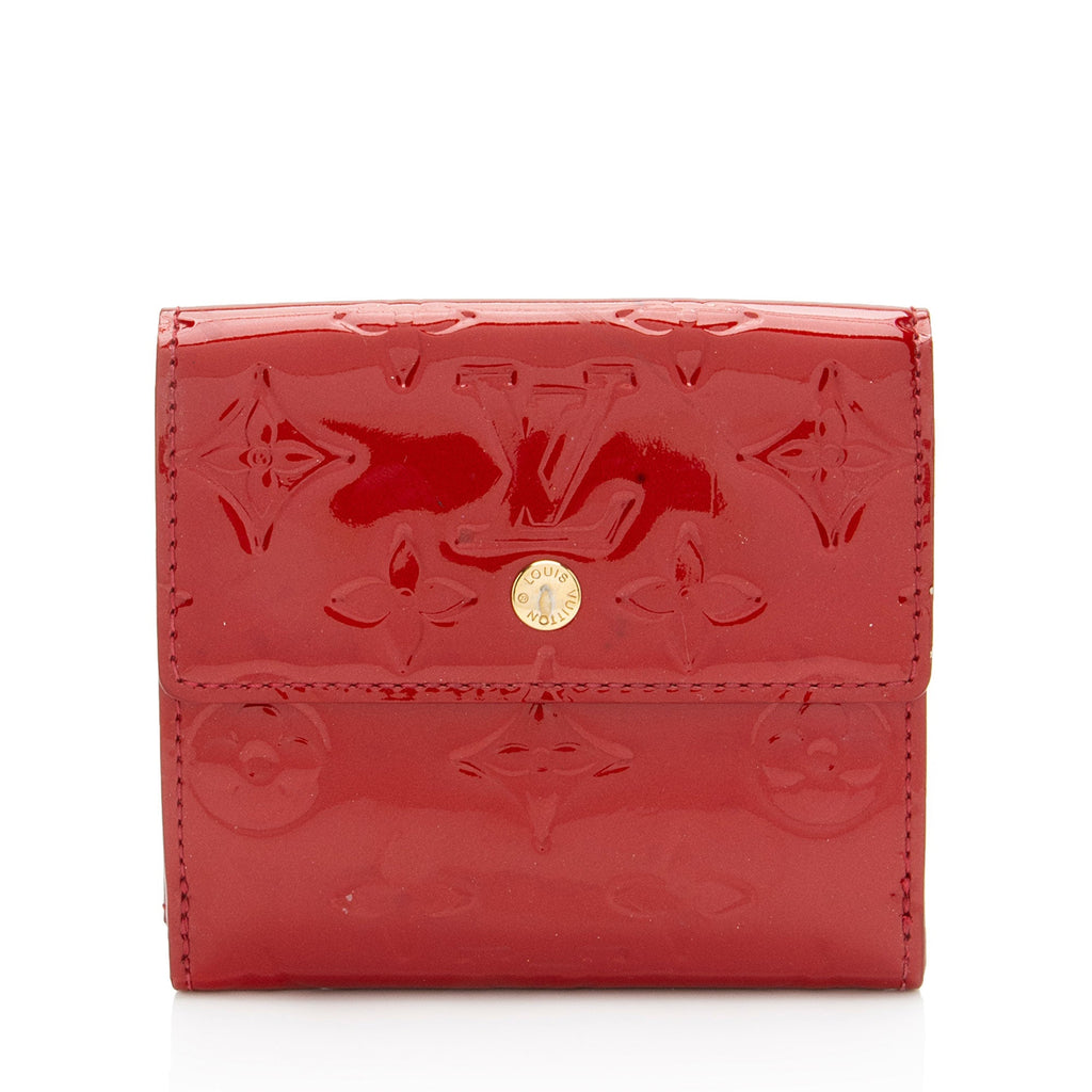 Louis Vuitton Monogram Vernis Elise Wallet