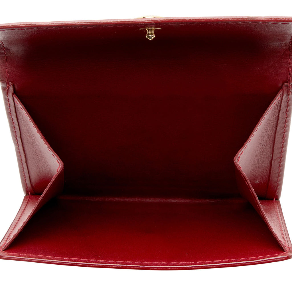Louis Vuitton Monogram Vernis Elise Wallet