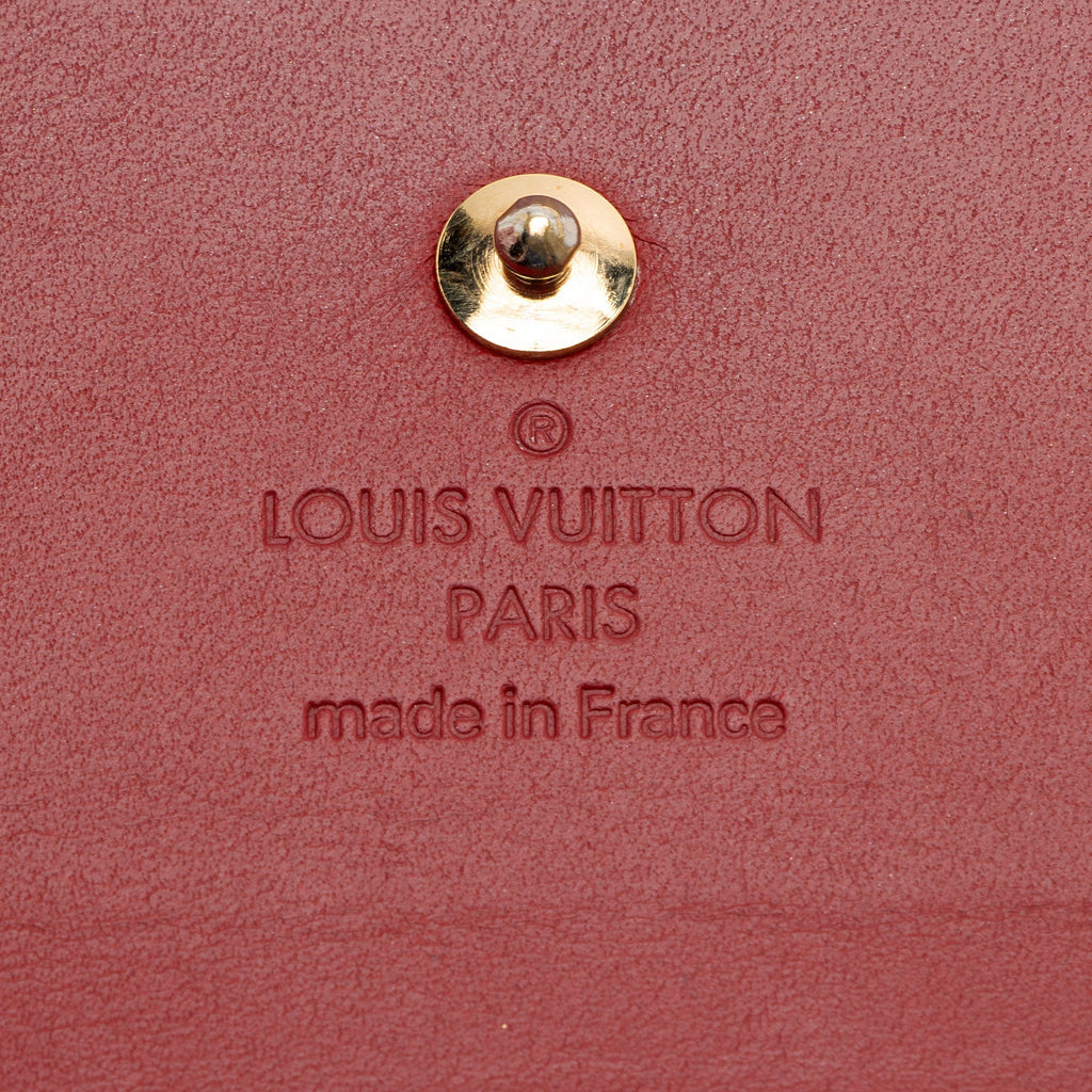 Louis Vuitton Monogram Vernis Elise Wallet