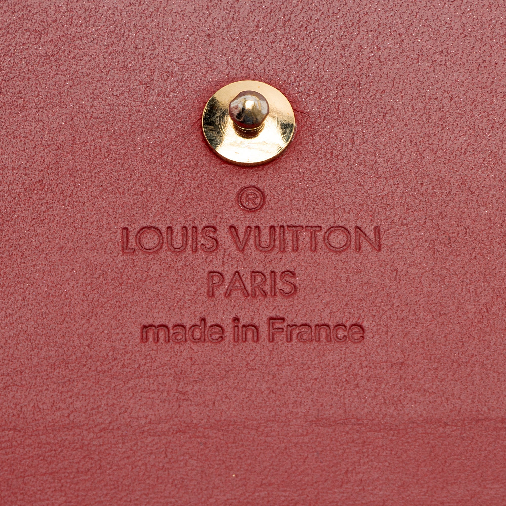 Louis Vuitton Monogram Vernis Elise Wallet